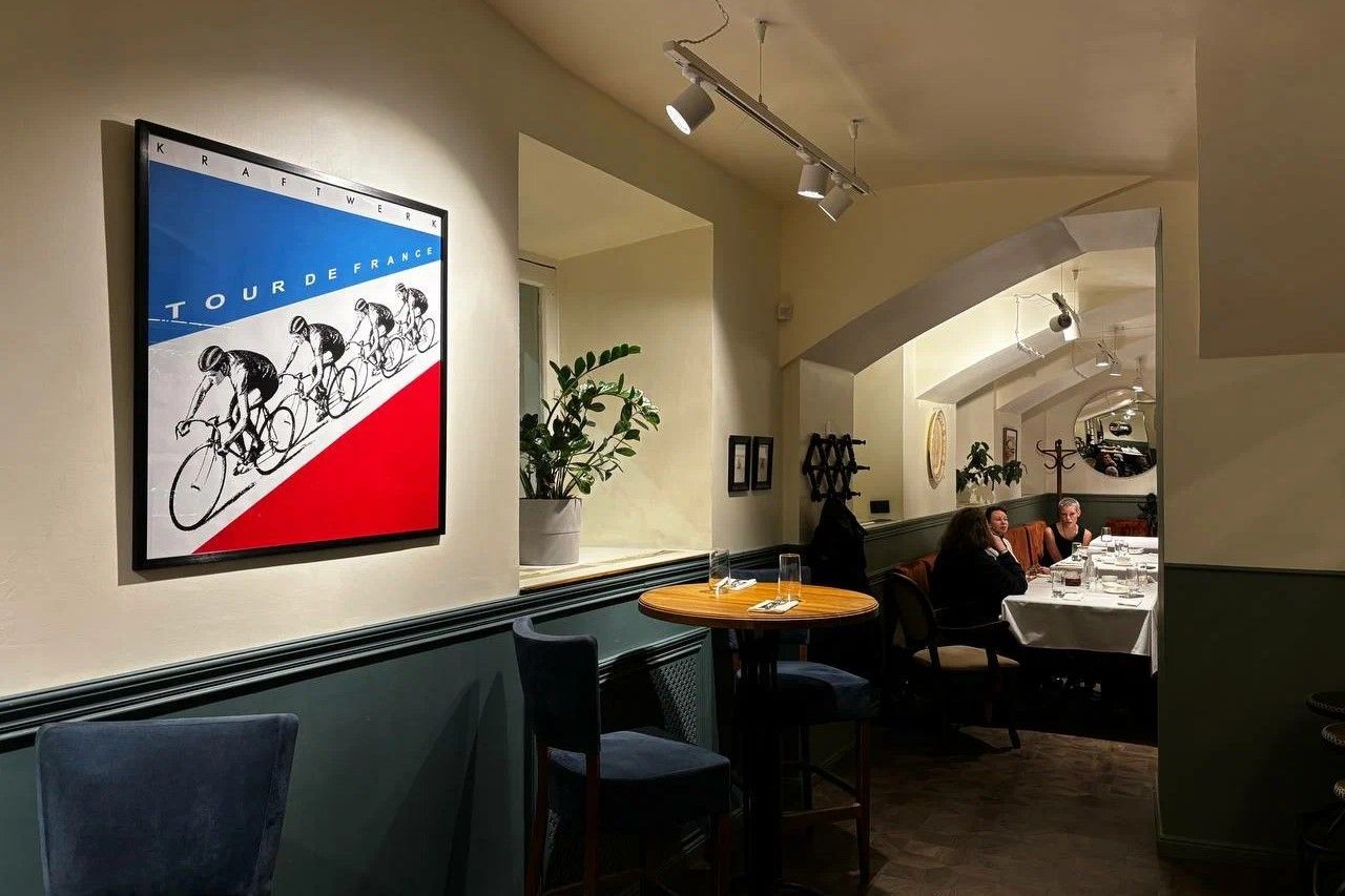 Ресторан «Maman Bistrot»