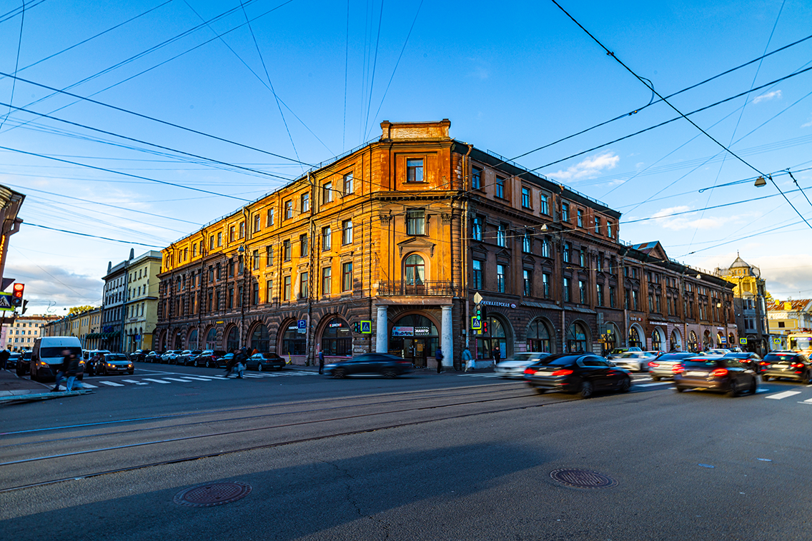 The Nikolayevs' house