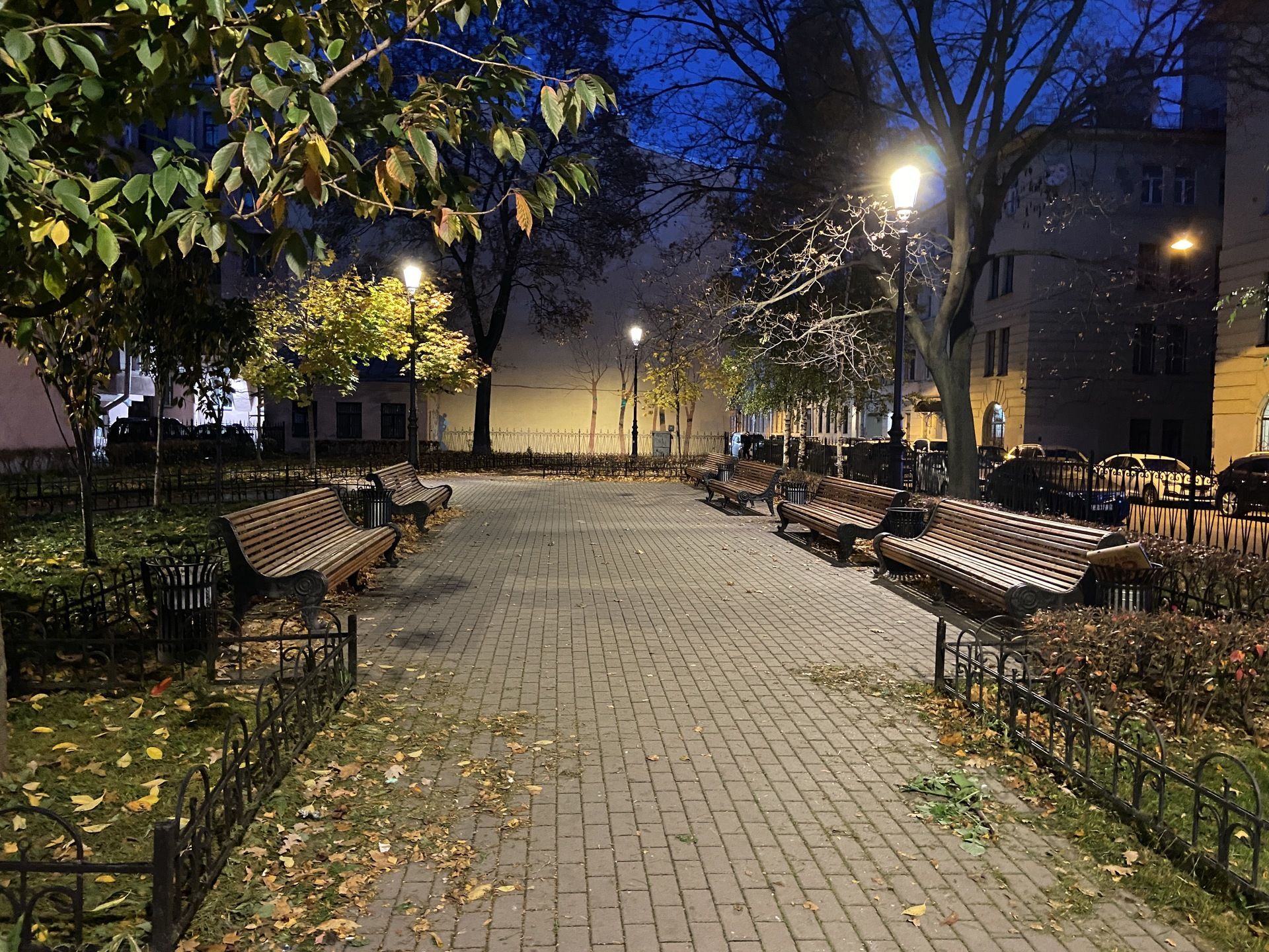 Подковырковский сад