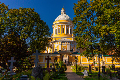 Сокровища Петербургских монастырей