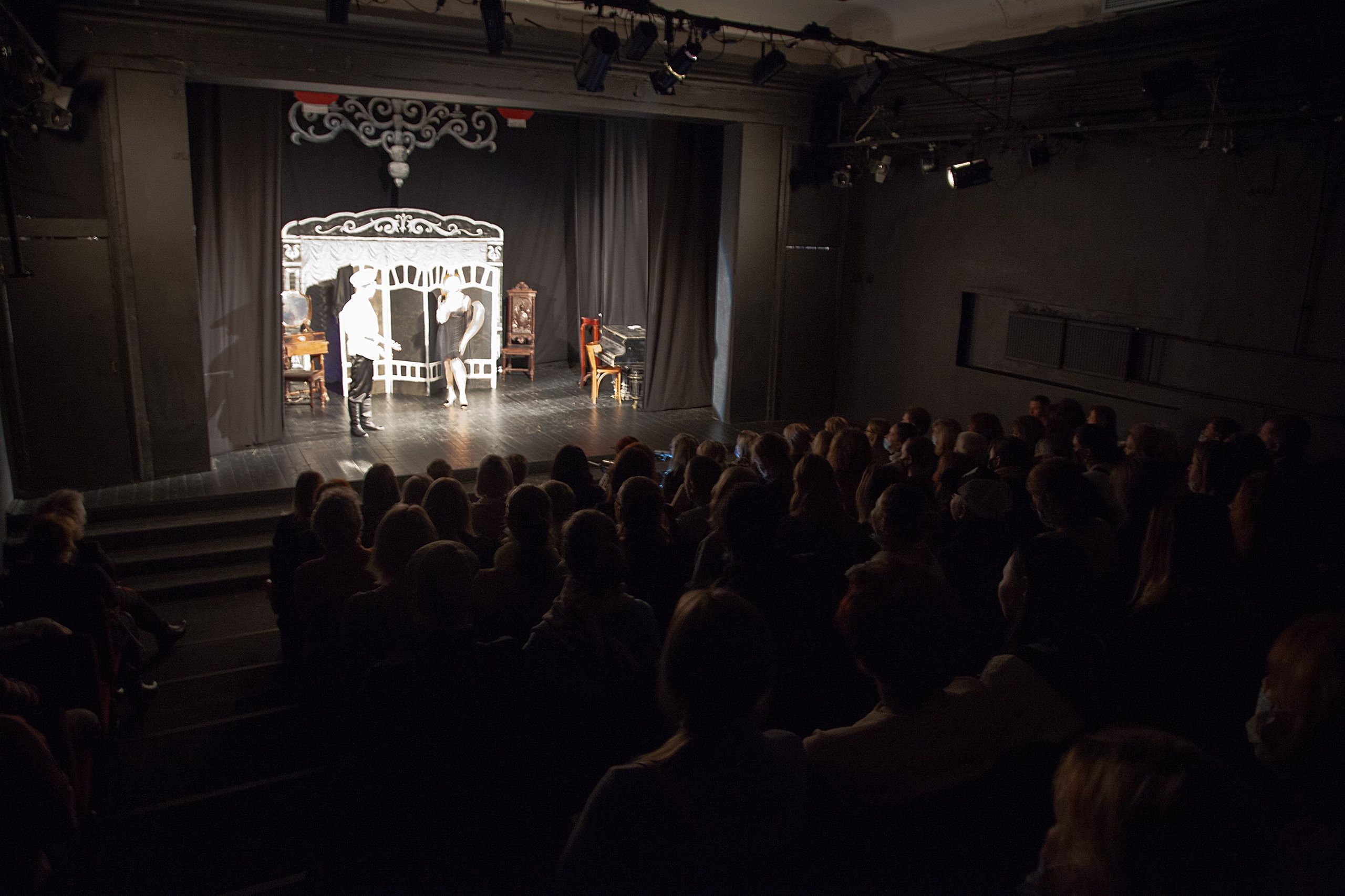 The State Drama Theatre on Vasilievsky Island