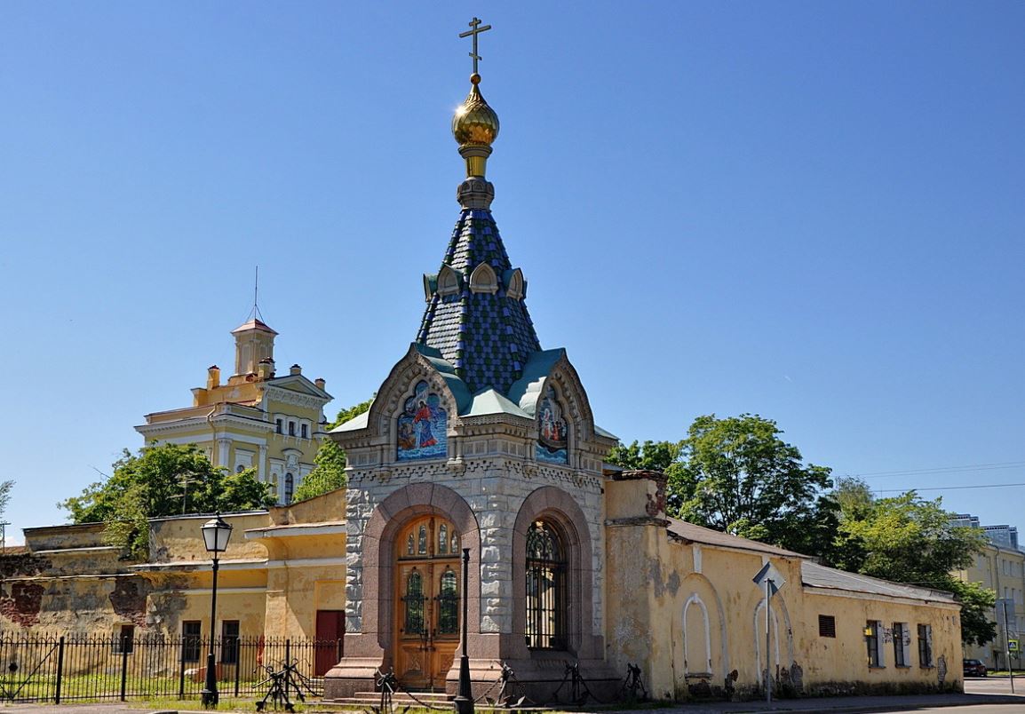 Богоявленская часовня «Спас-на-водах»