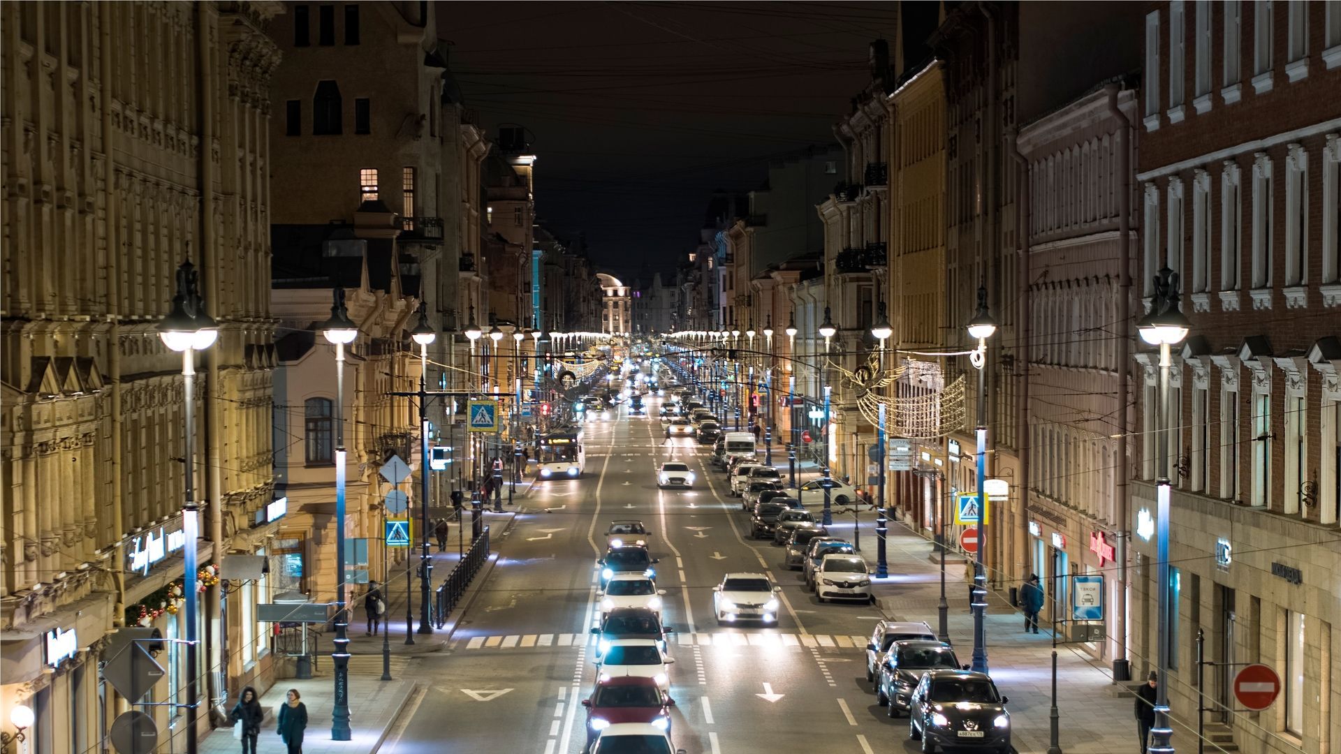 Большой проспект Петроградской стороны