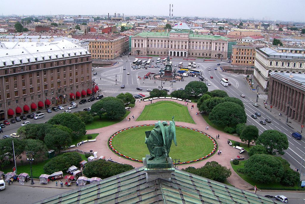 St.Isaac's Square