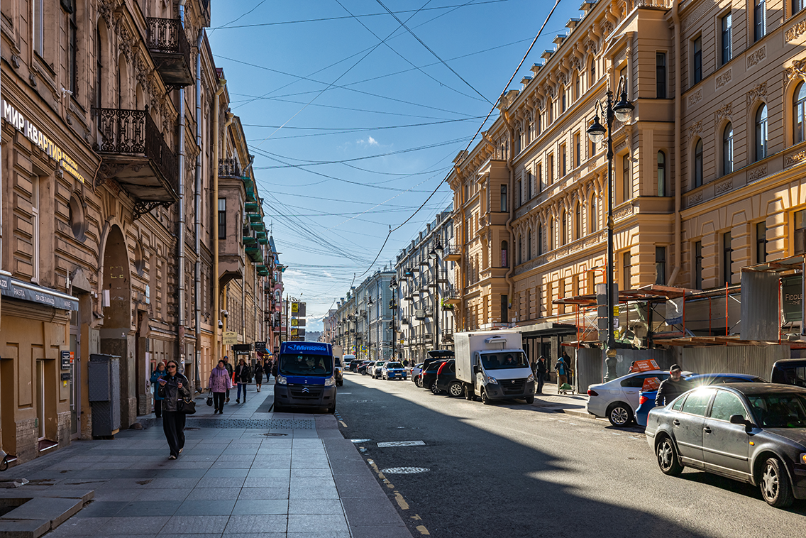 Rubinshteyna street