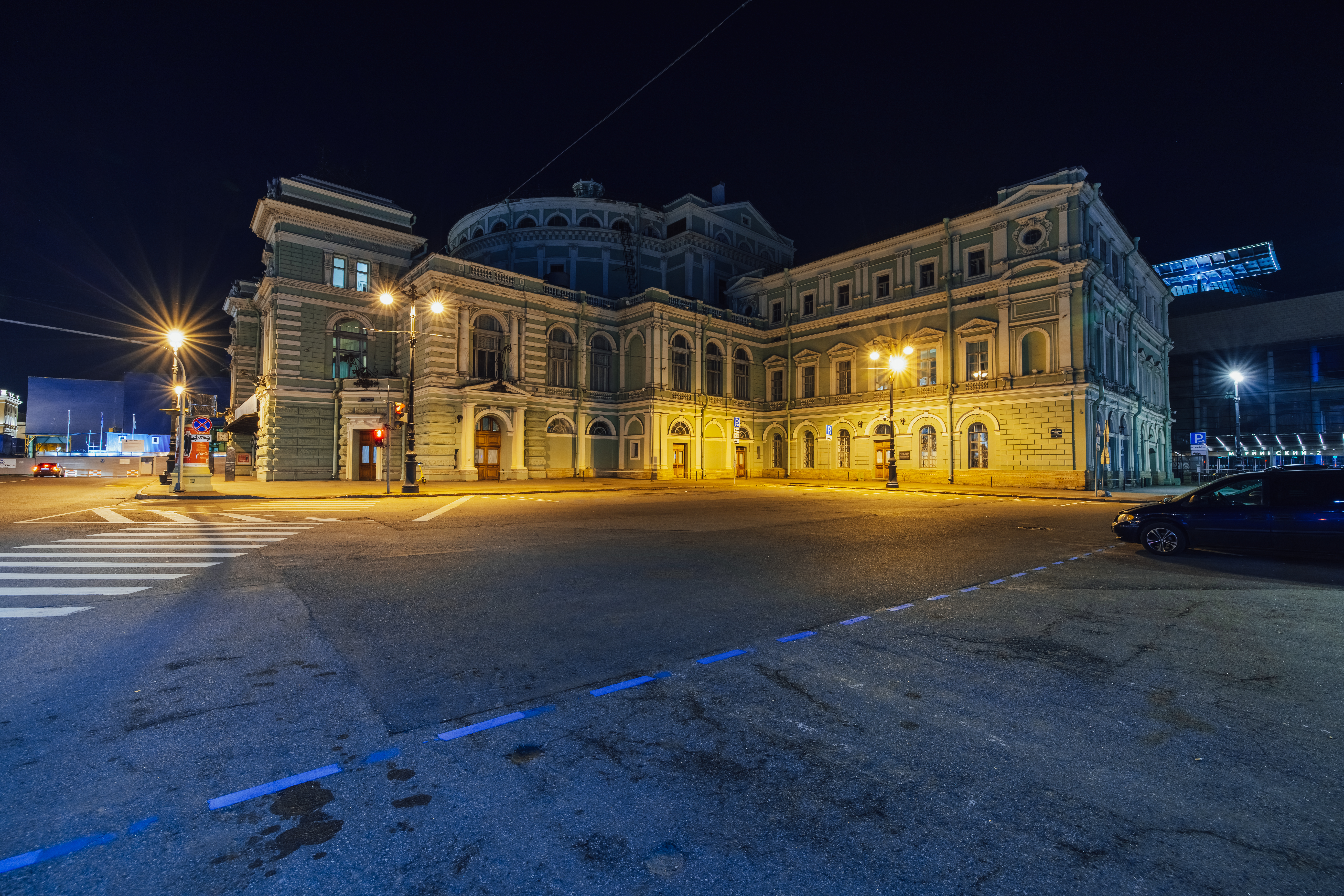 Teatralnaya square