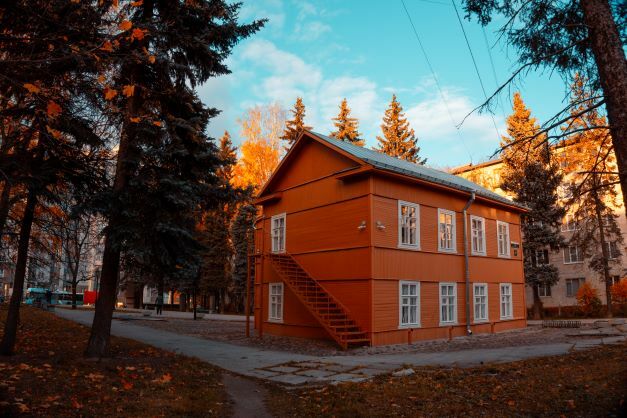 The Nevskaya zastava museum