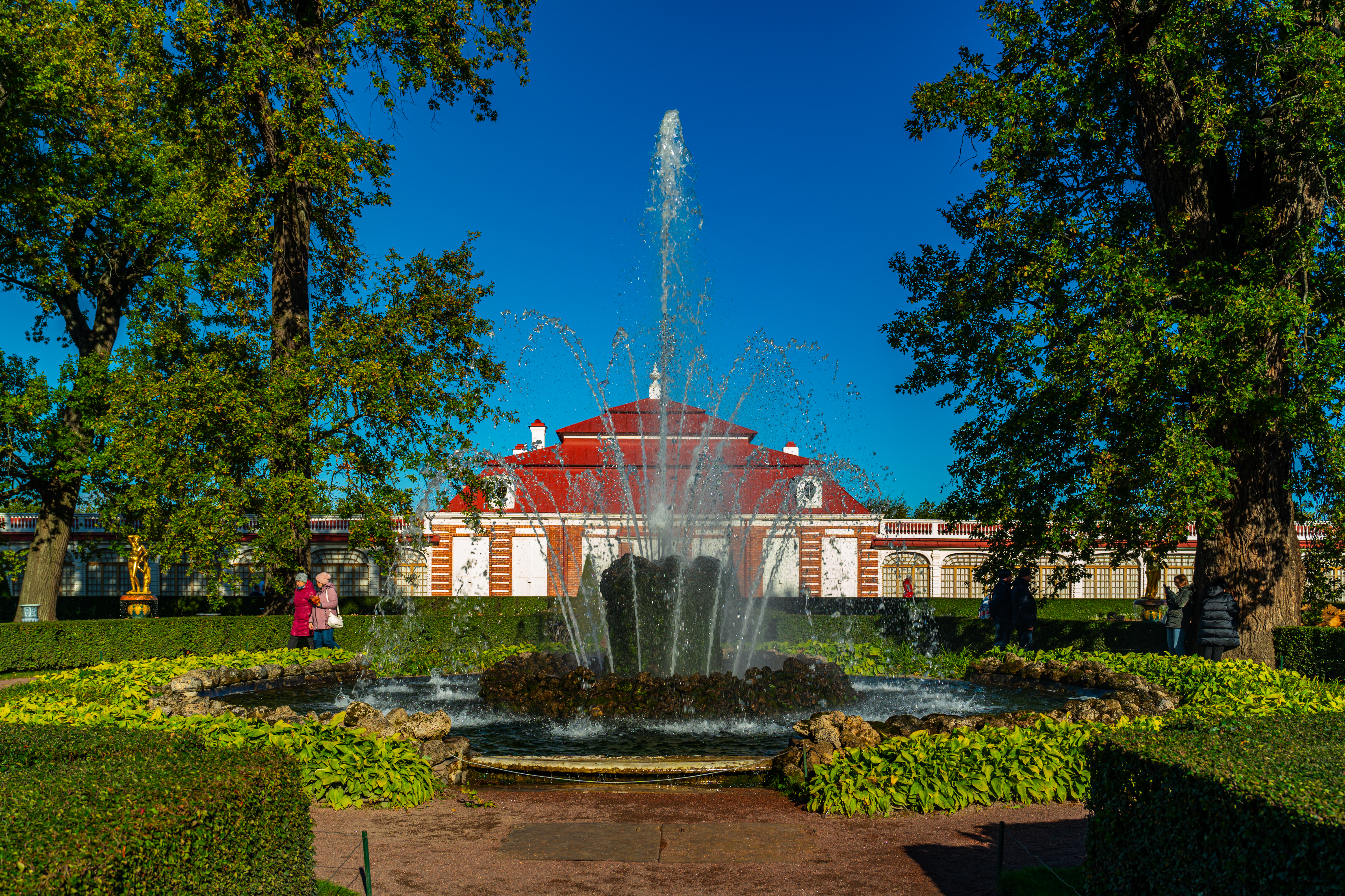 Peterhof State Museum Reserve | Monplaisir Palace