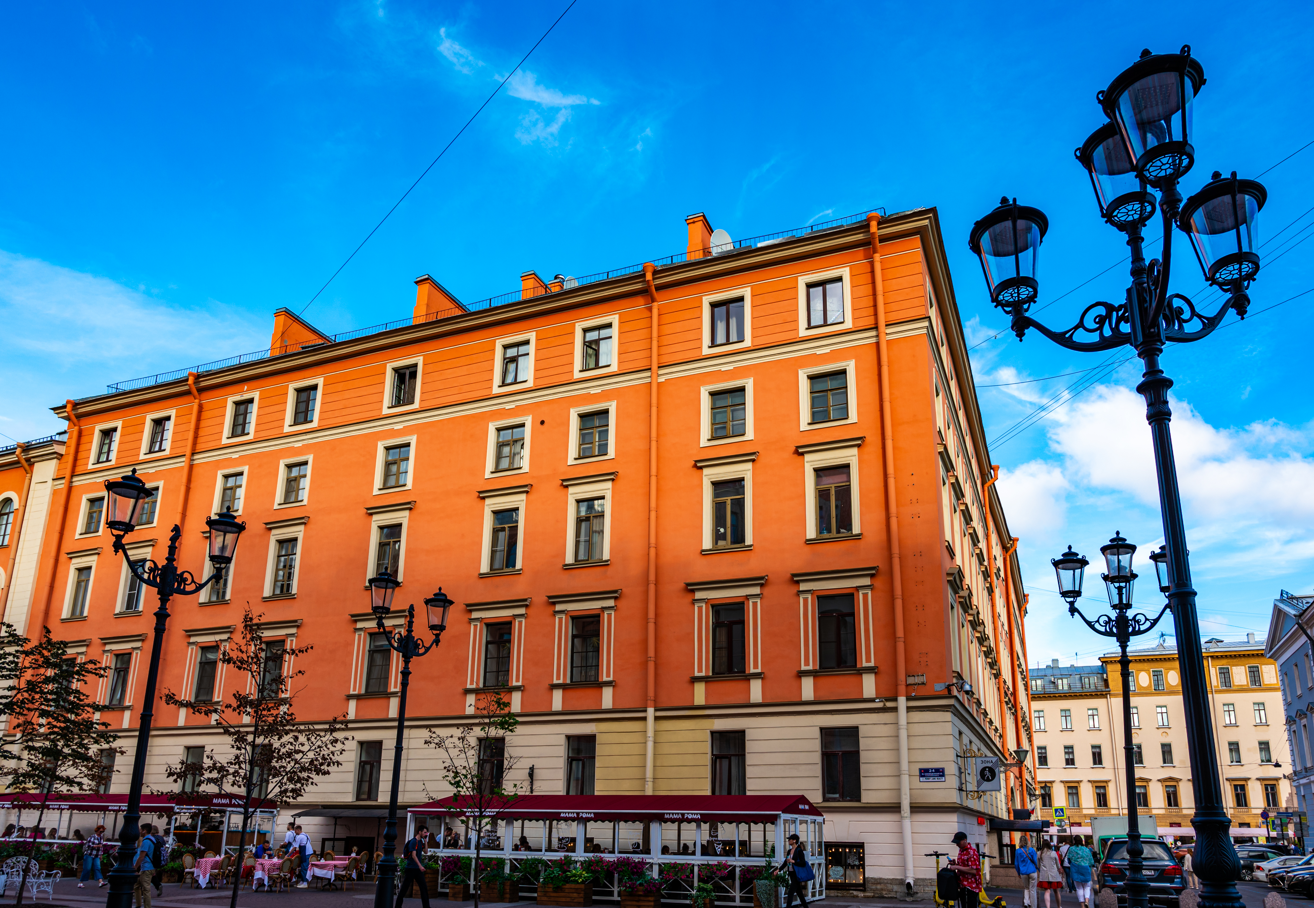 The State 20th Century Literature Museum (XX Vek Museum) and Mikhail Zoshchenko’s apartment museum