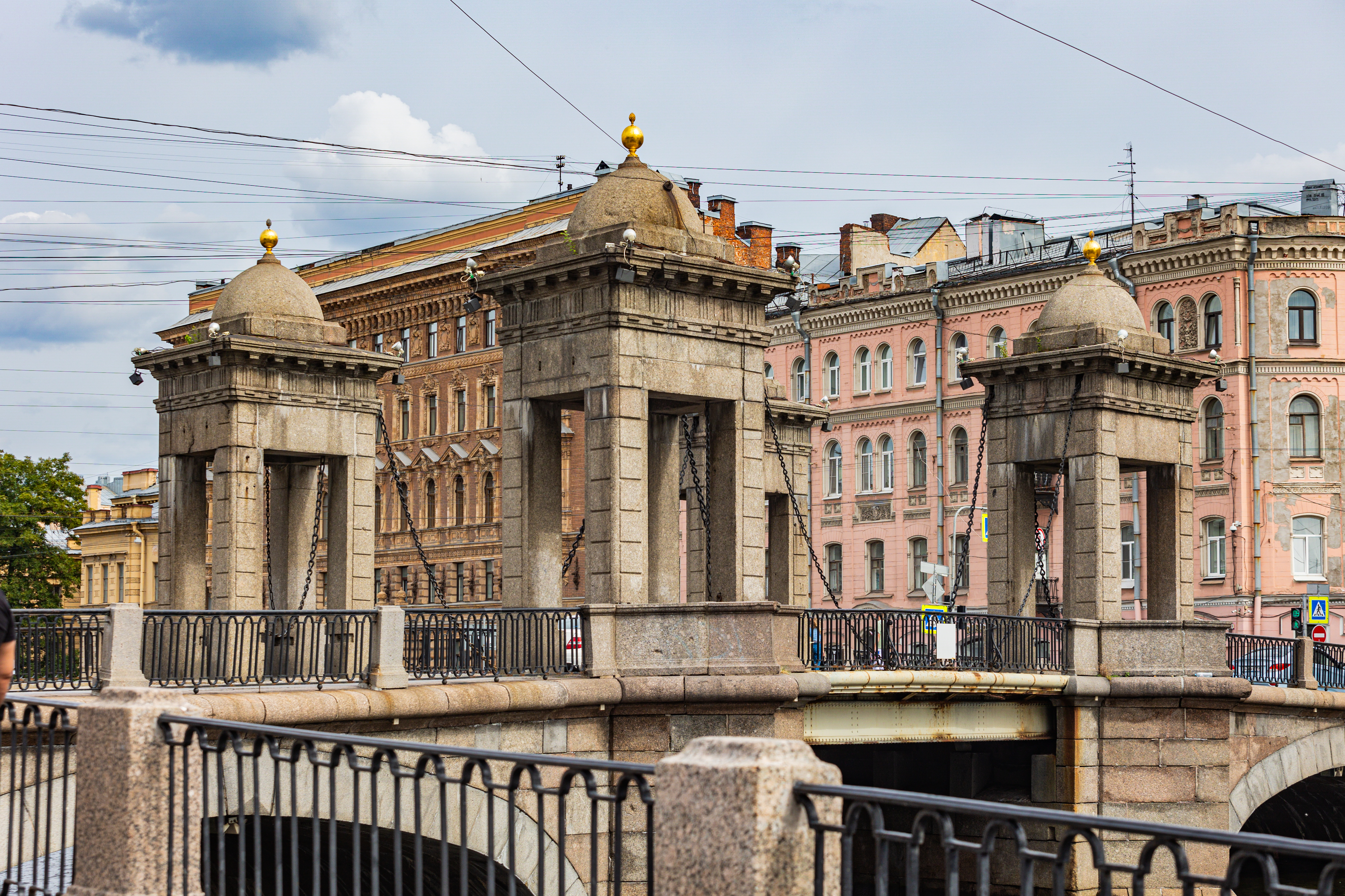 Lomonosov Bridge