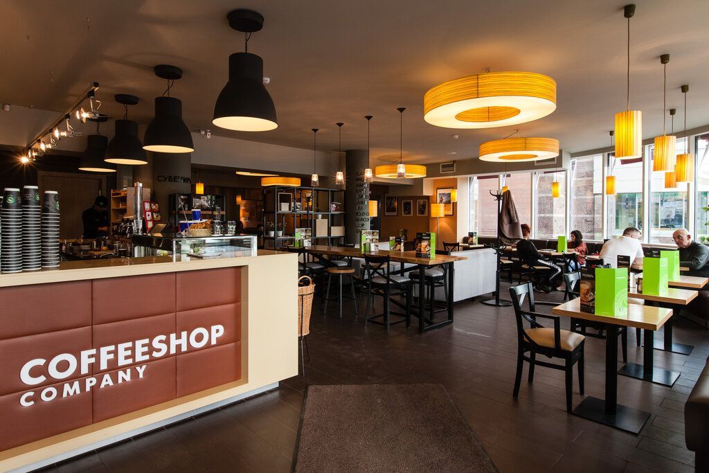 Сеть кофеен «Coffeeshop Company»