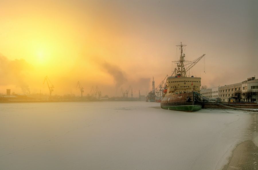 Ледоколы. Путь легендарных кораблей