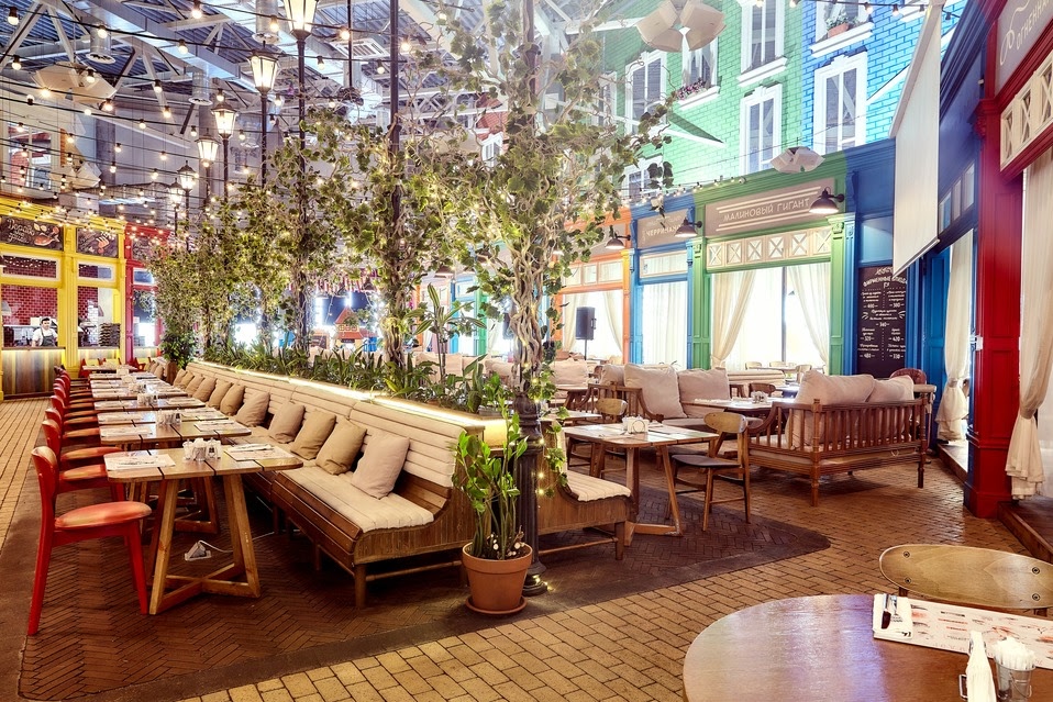 «Dvor Pomidor» restaurant