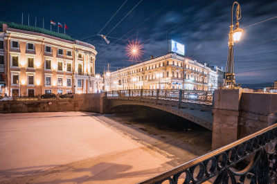 Осип  Мандельштам в Петербурге