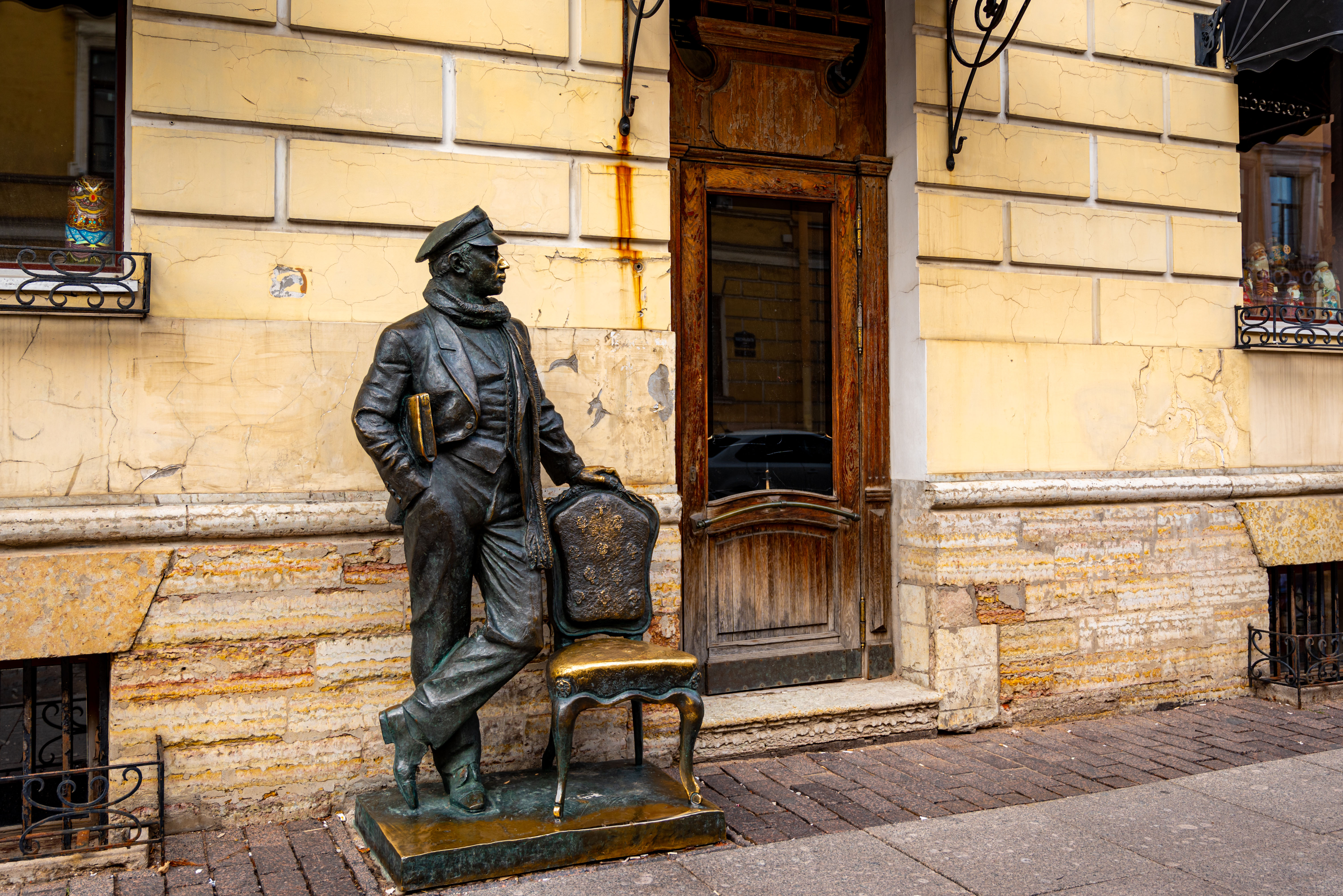 Monument to Ostap Bender