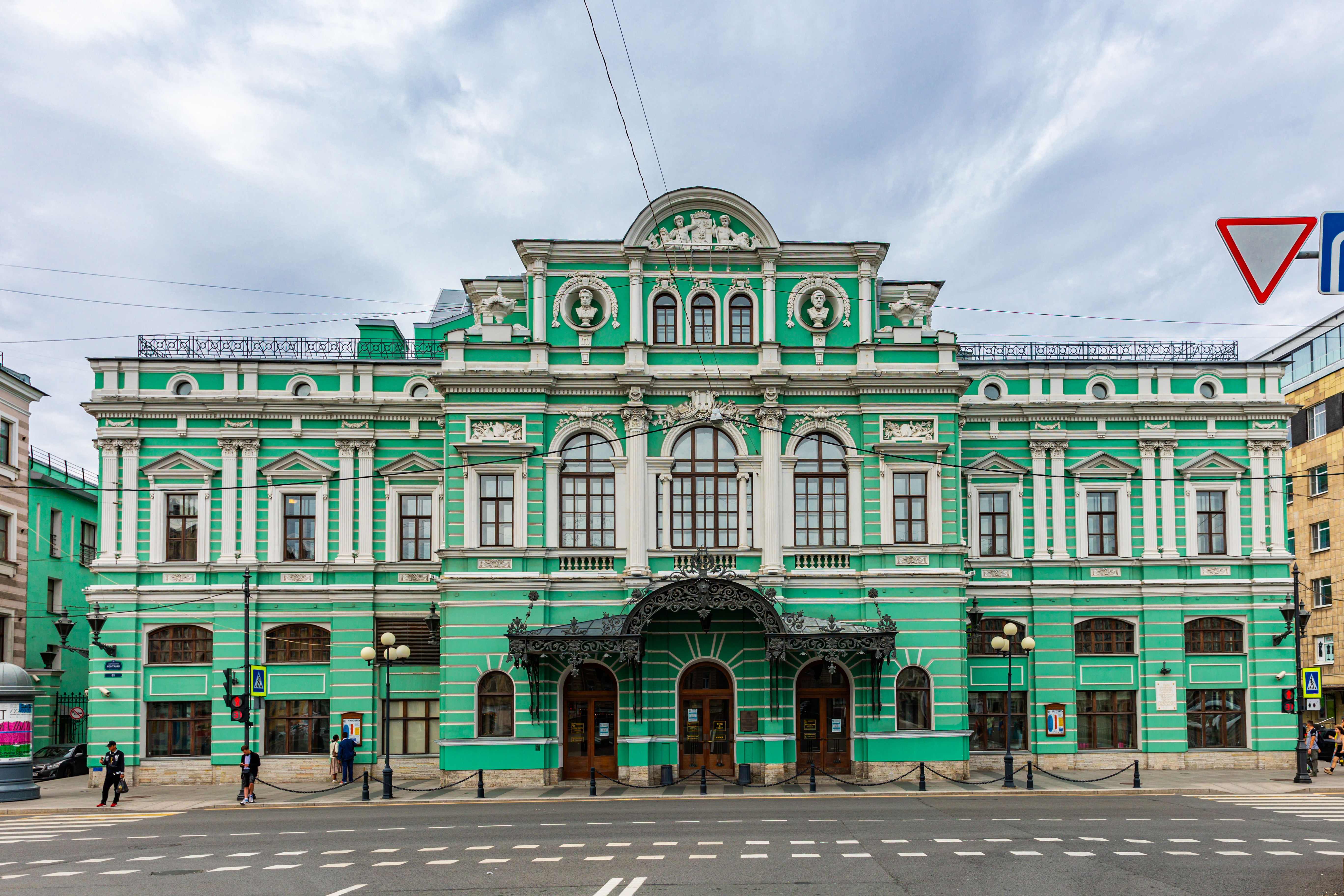 Bolshoi Drama Theatre | BDT named after G.A. Tovstonogov