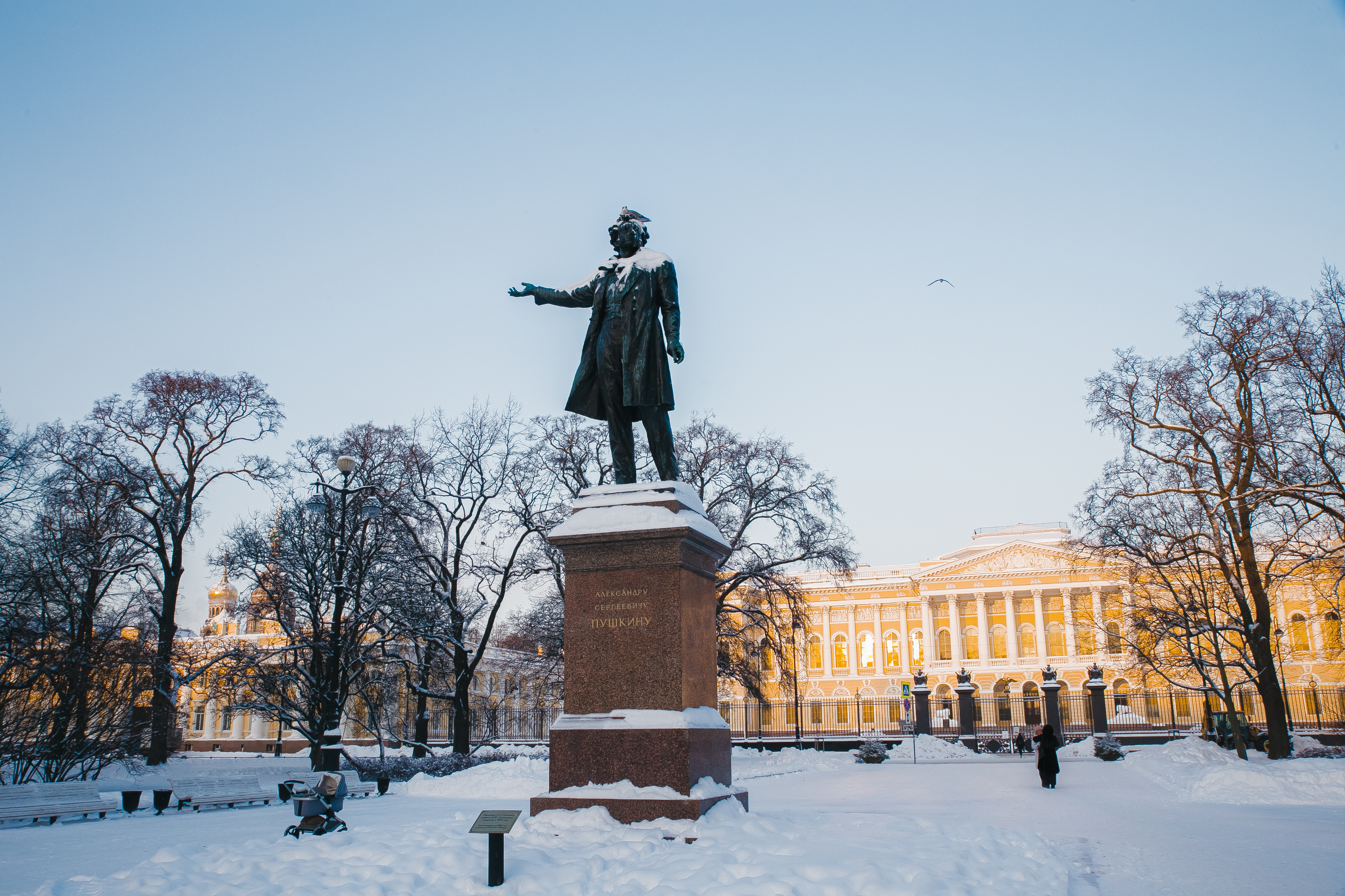 Monument to A.S. Pushkin