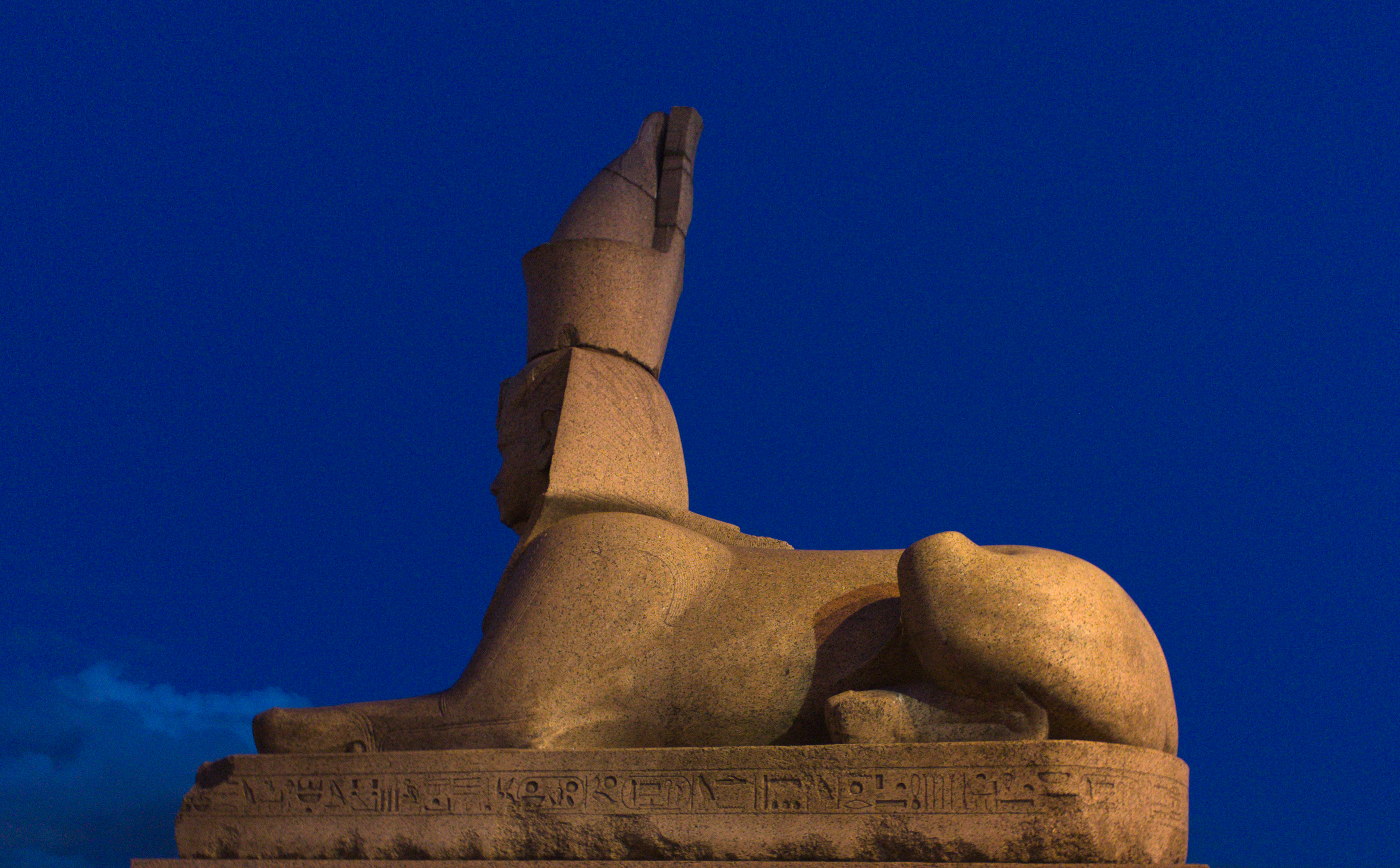 Sphinxes on the University Embankment