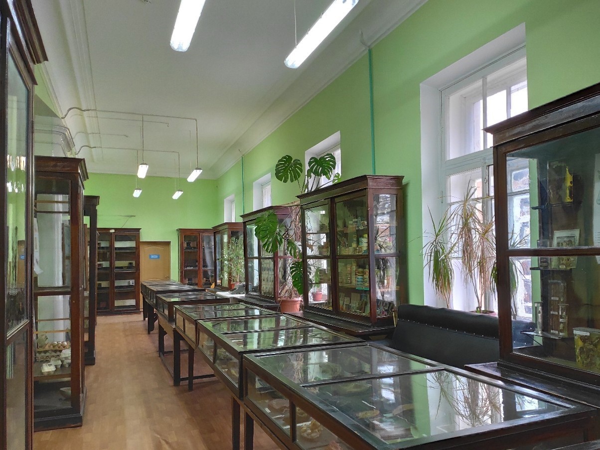 Museum of The Department of pathologic anatomy in State Academy of Veterinary Medicine