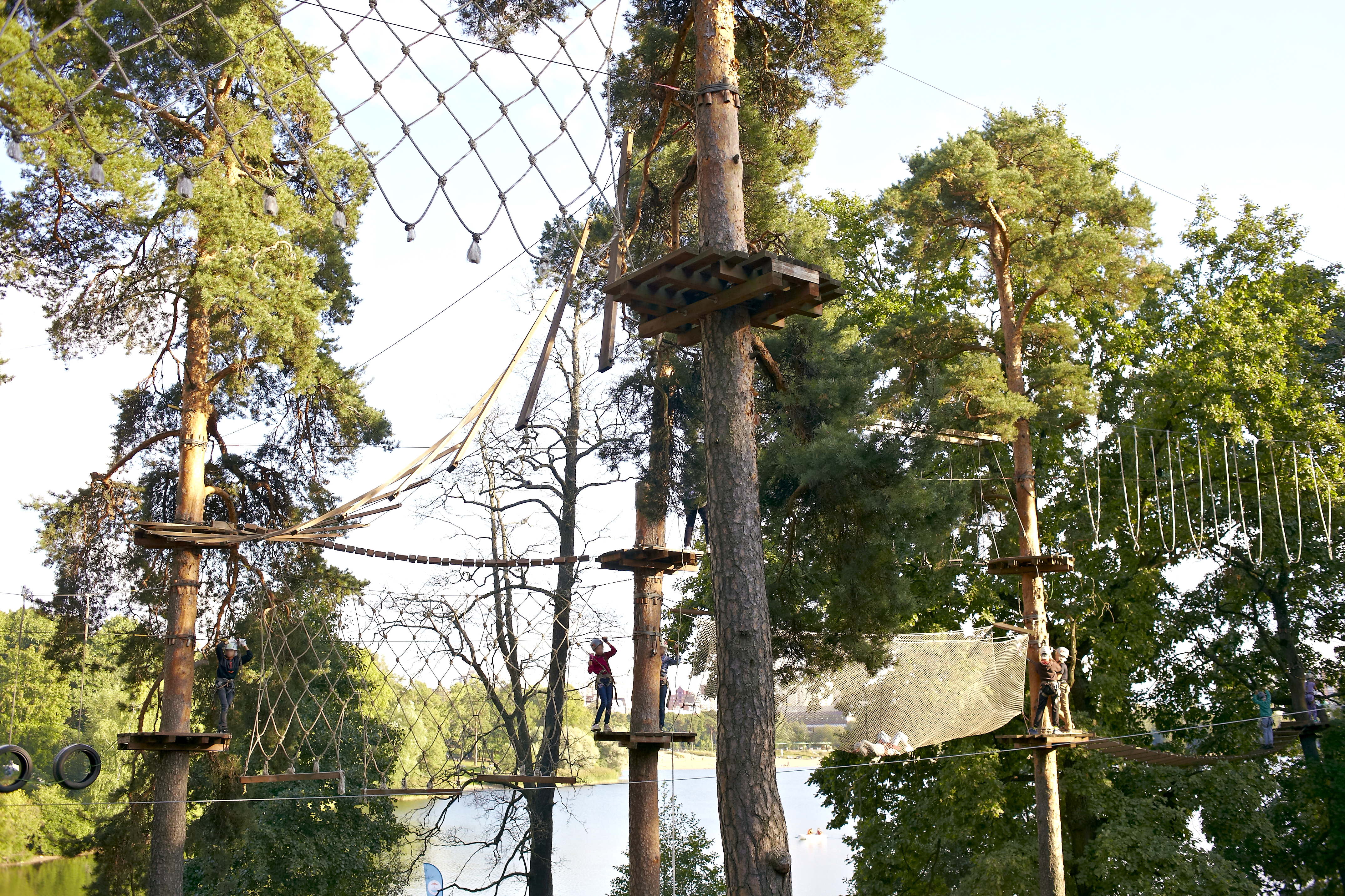 Rope Park “TreeToTree Ozerki”