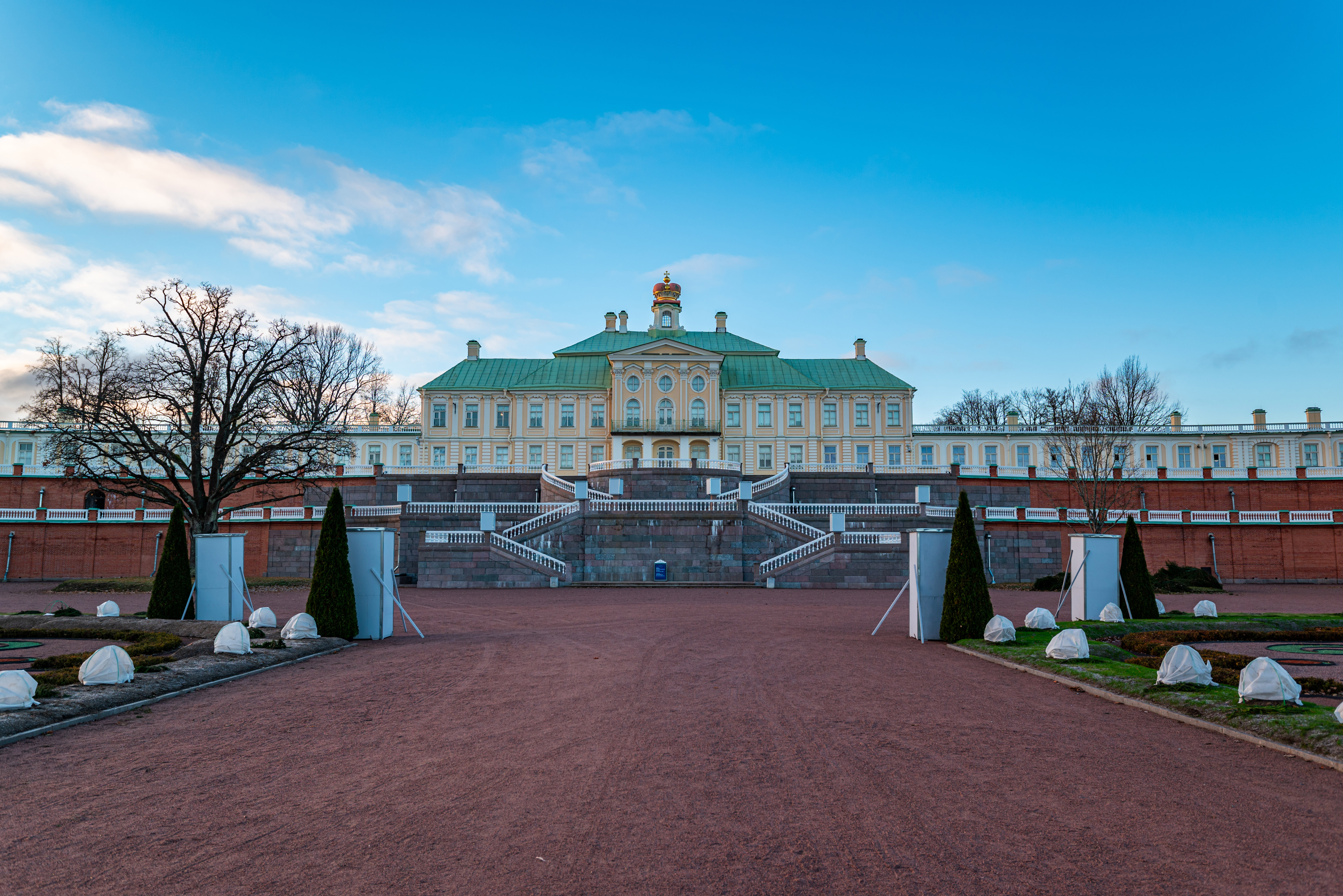 Большой Меншиковский дворец в Ораниенбауме