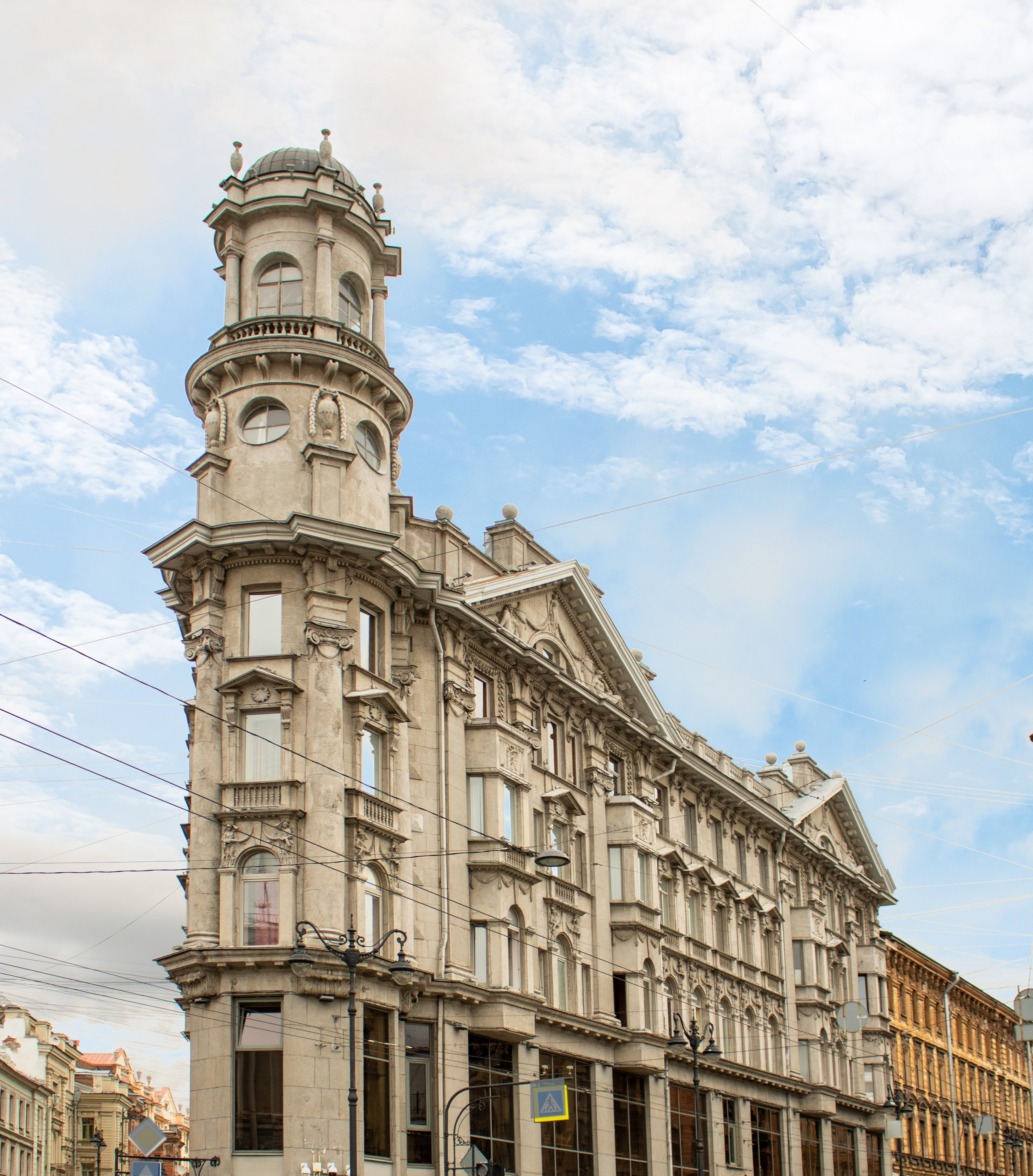 The Korf-Joff Apartment House