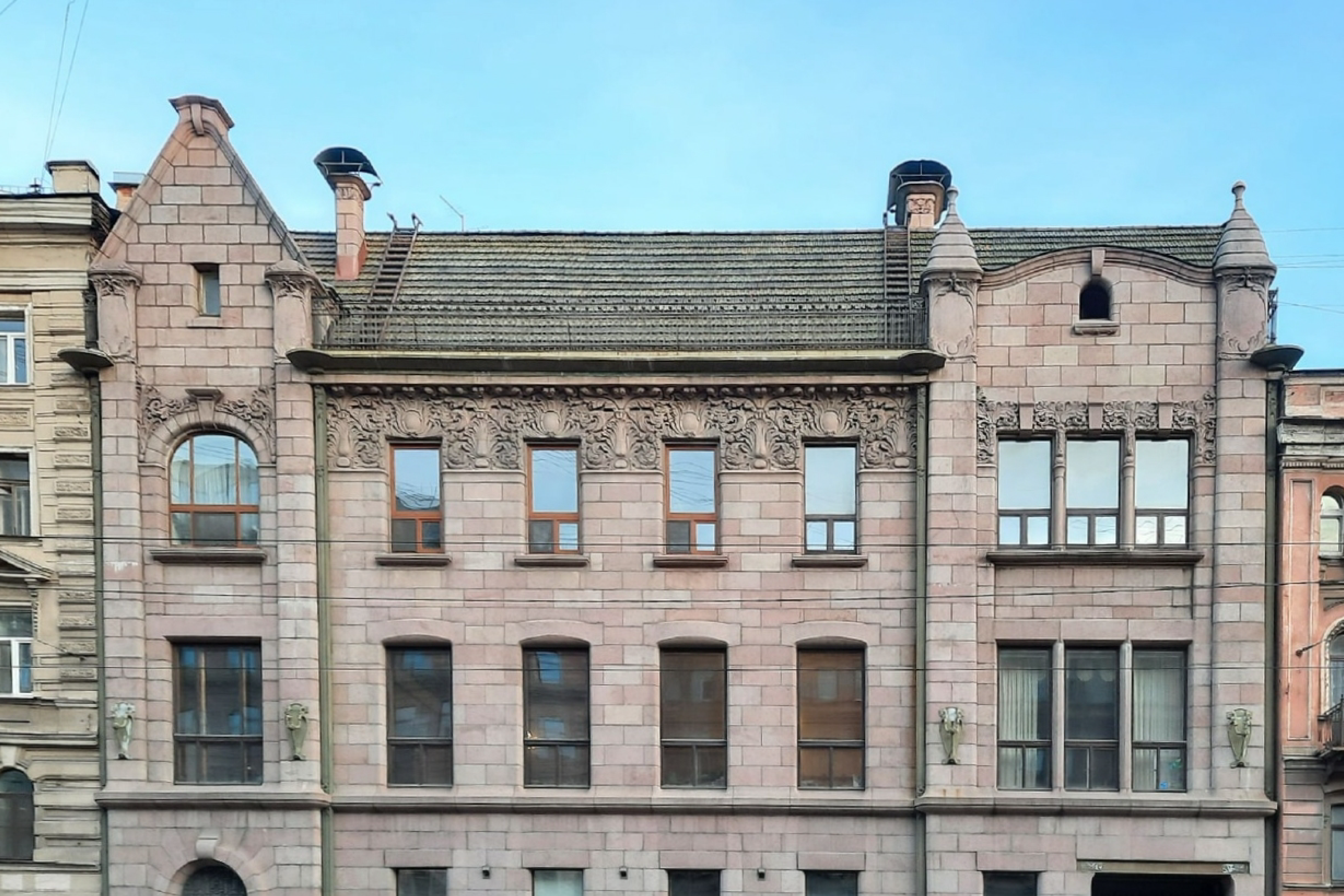 Дома торгово-промышленного товарищества