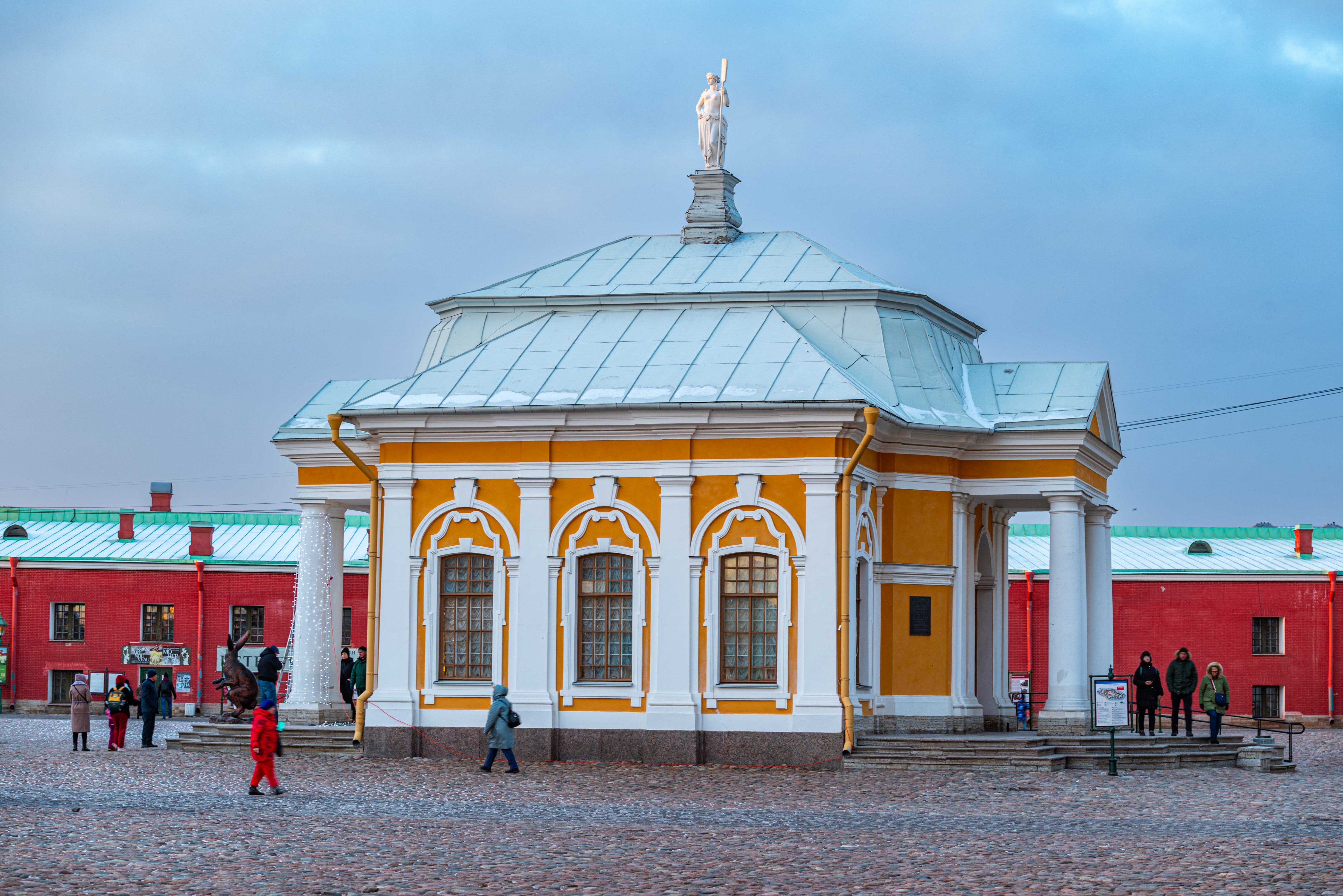 Петропавловская крепость | Ботный дом 