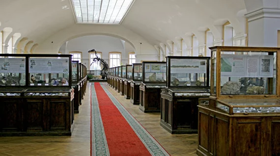 F.N. Chernyshov central geological research museum