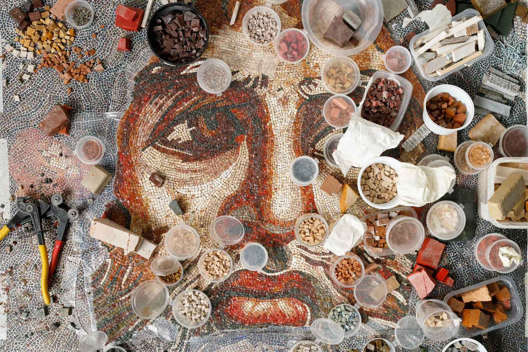 Школа мозаики «Сад Гранат»