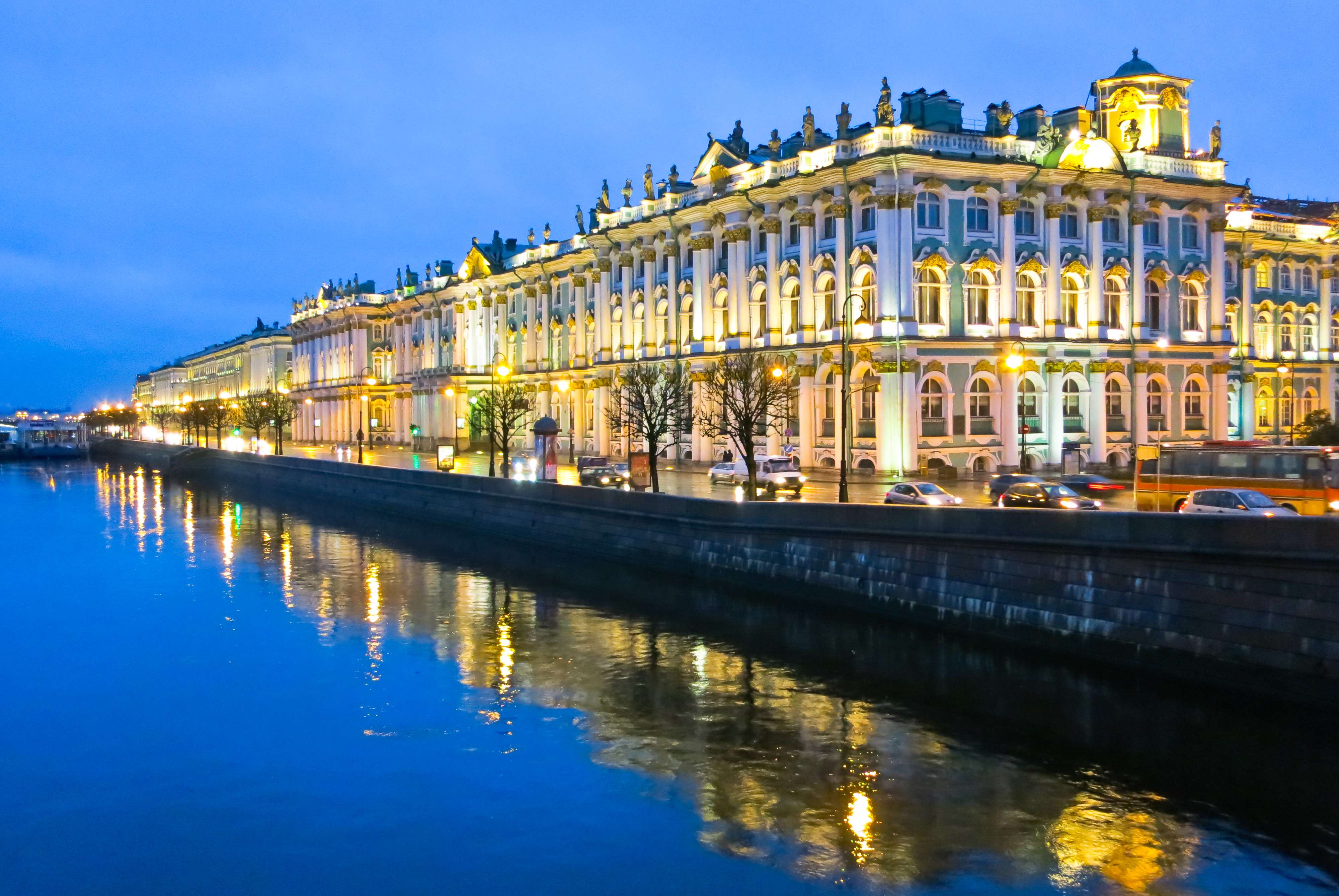 Купить Тур В Петербург Из Москвы