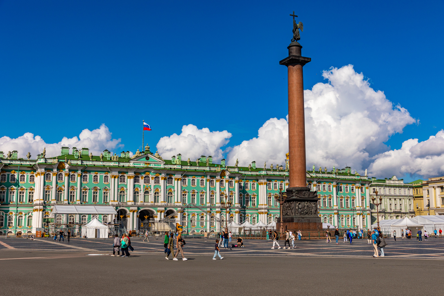 Главные культурные события Дня Санкт-Петербурга 