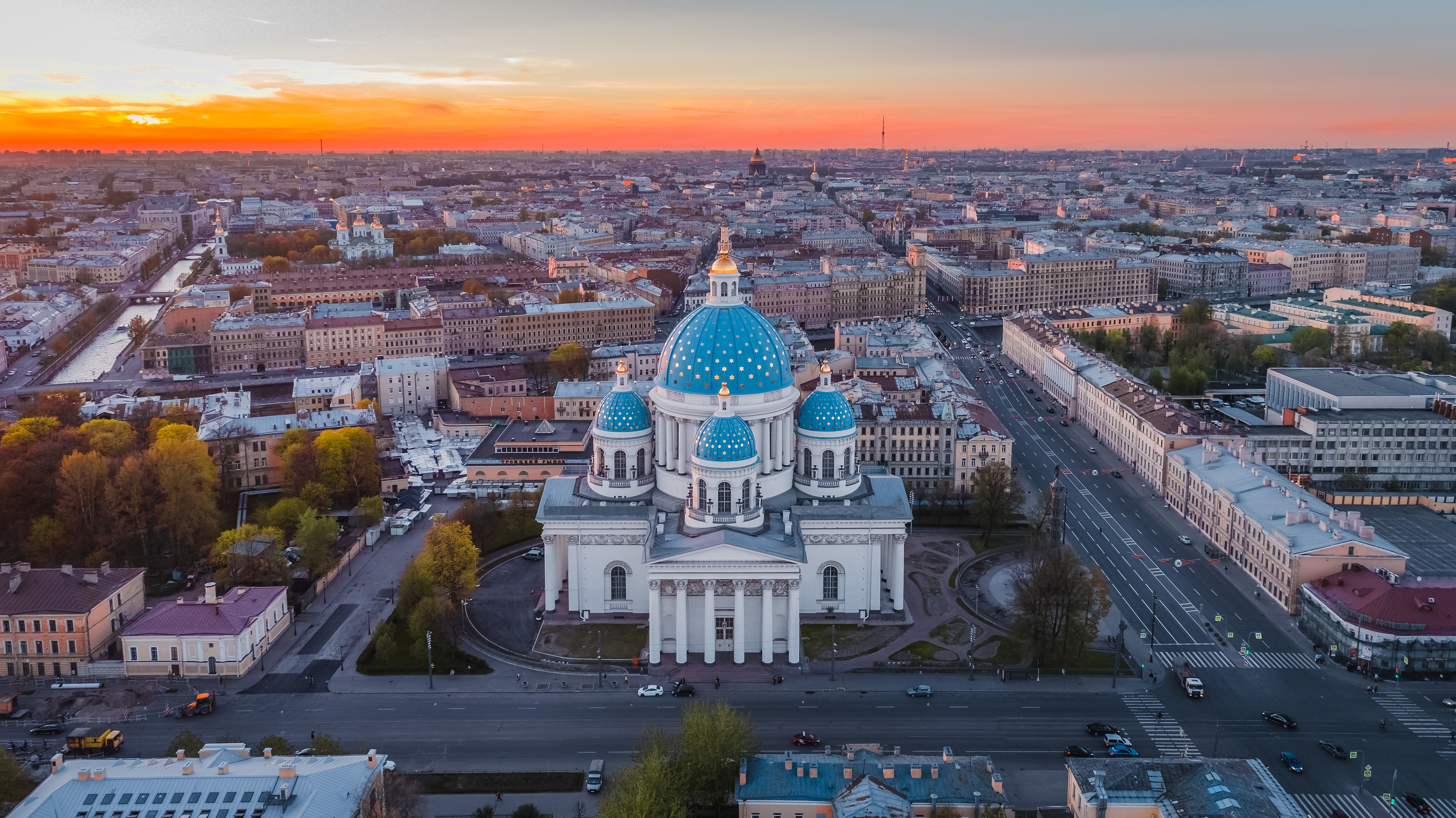 Cathedral of the Holy Life-Giving Trinity of the Life Guards of the Izmailovsky Regiment. (Holy Trinity Izmailovsky Cathedral)