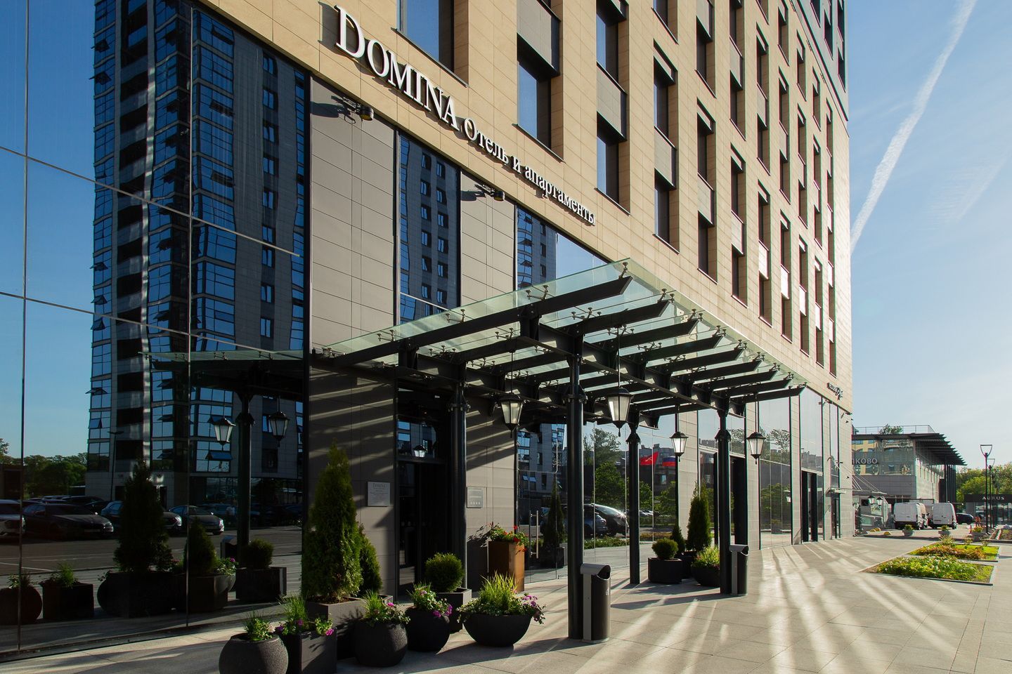 Domina Пулково - Отель 5* и Апартаменты