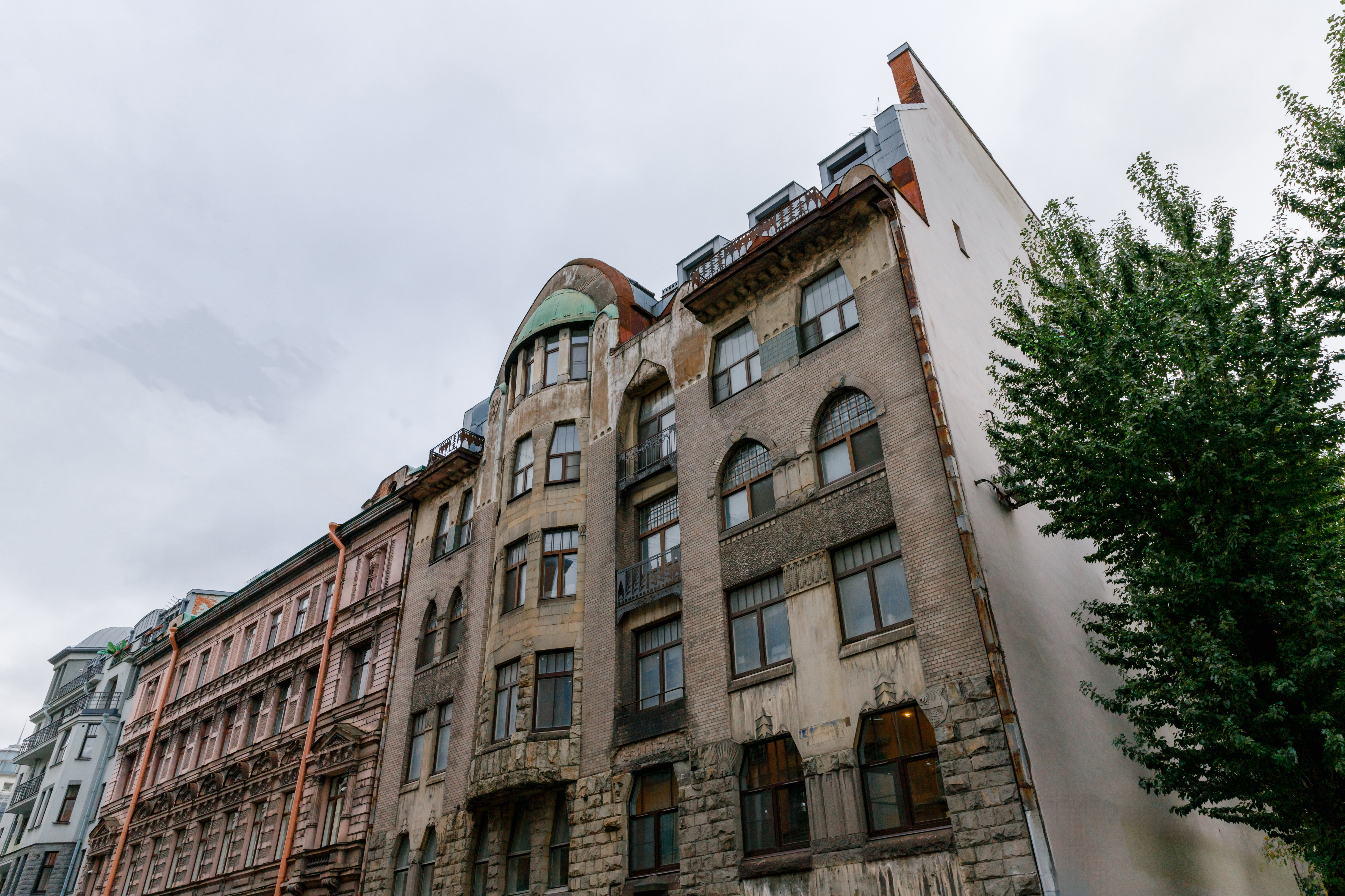 Apartment House of A. F. Bubyr