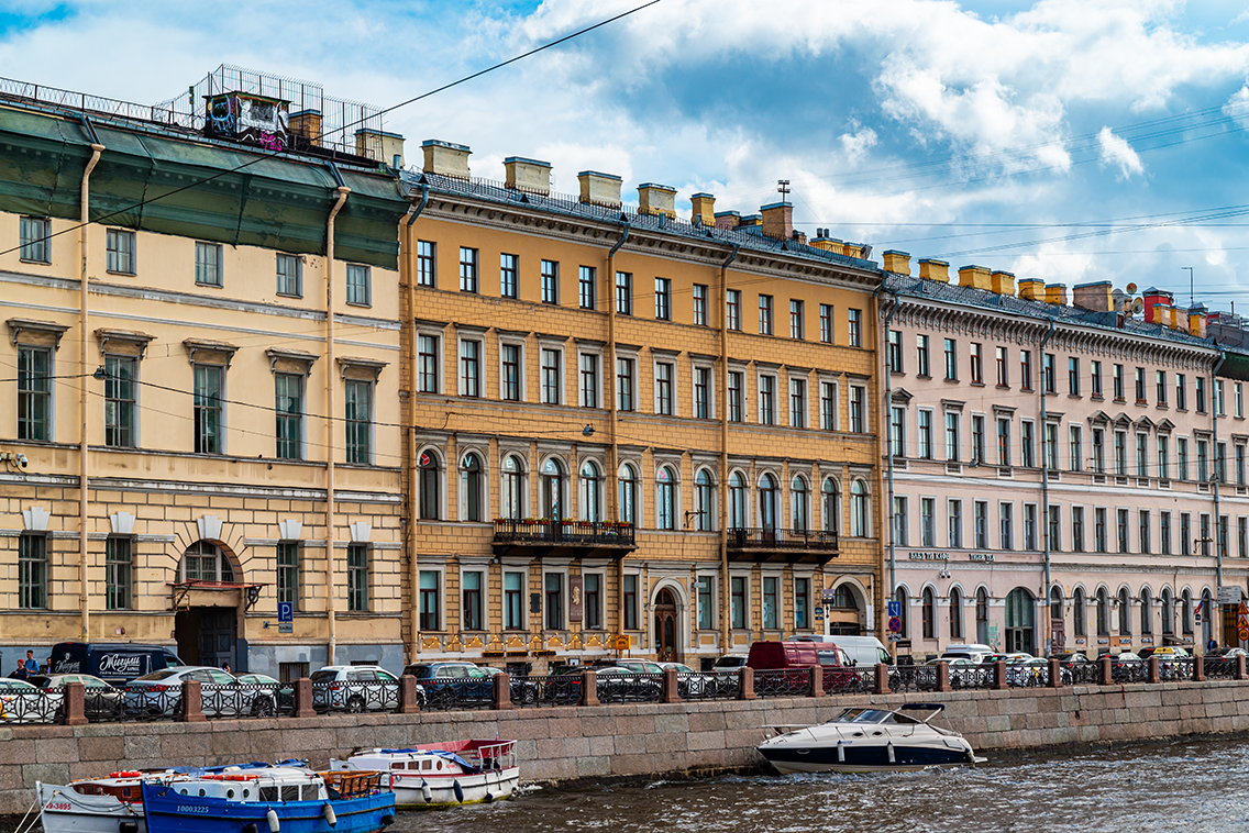 Stepanov tenement house