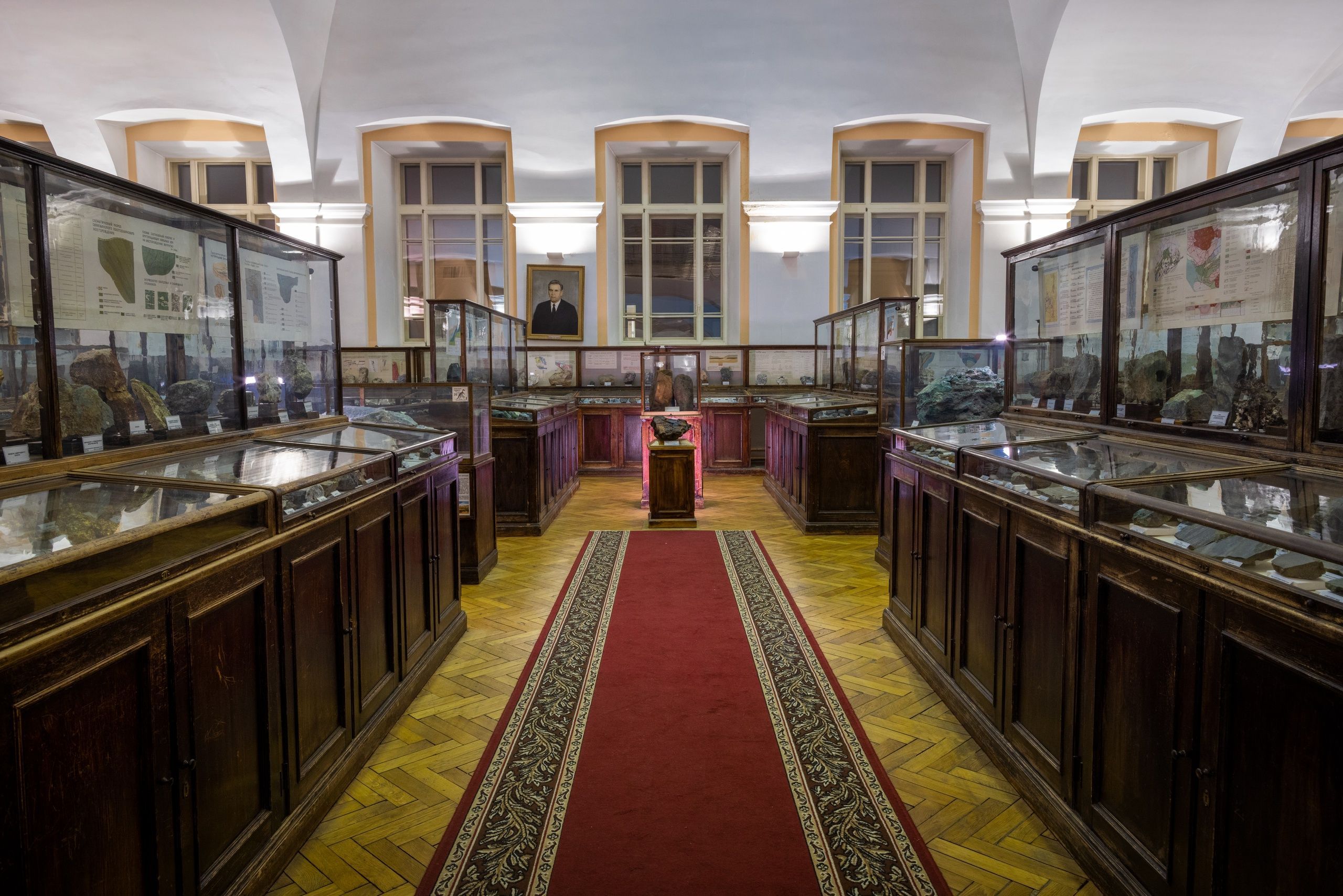 F.N. Chernyshov central geological research museum