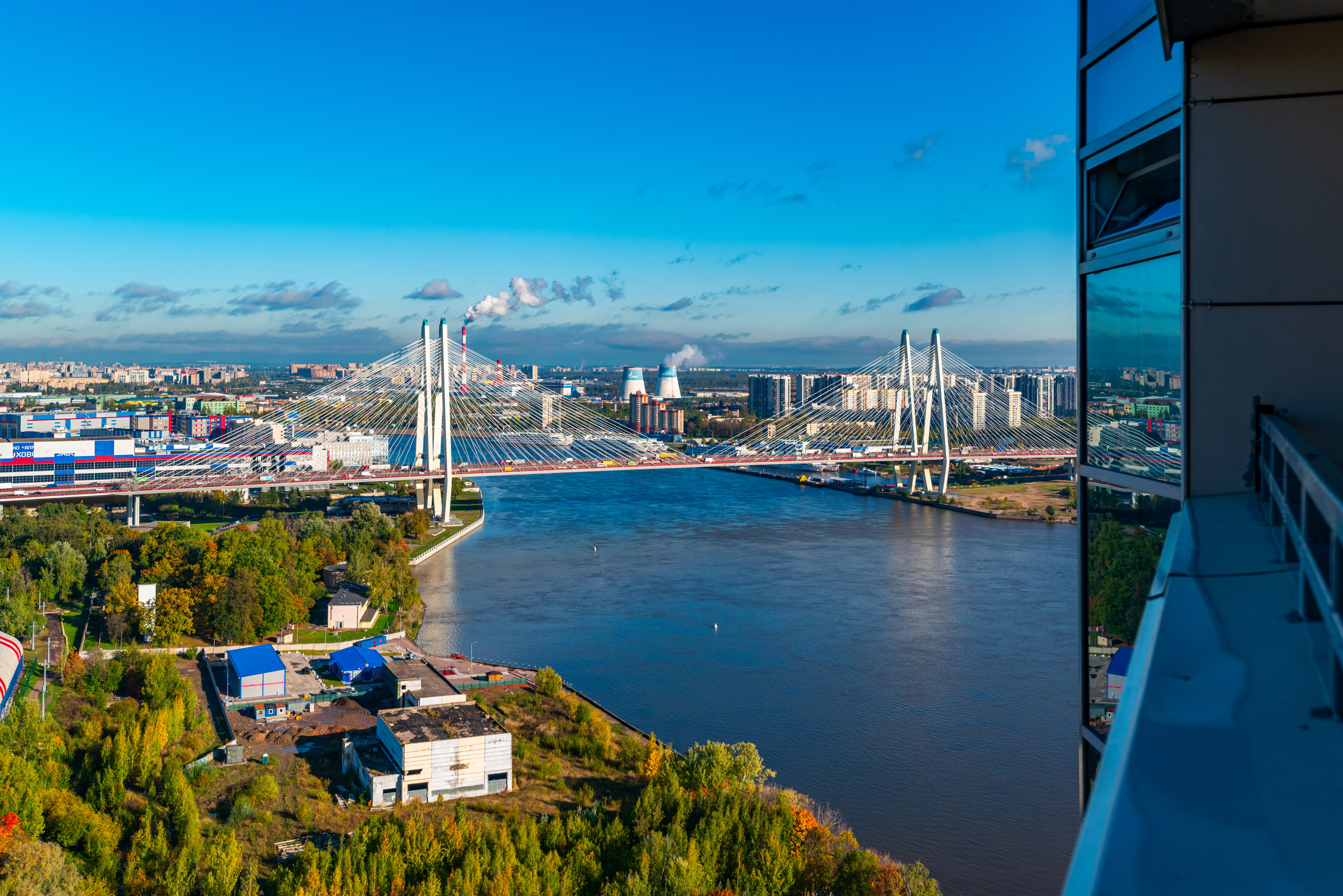 Big Obukhovsky Bridge