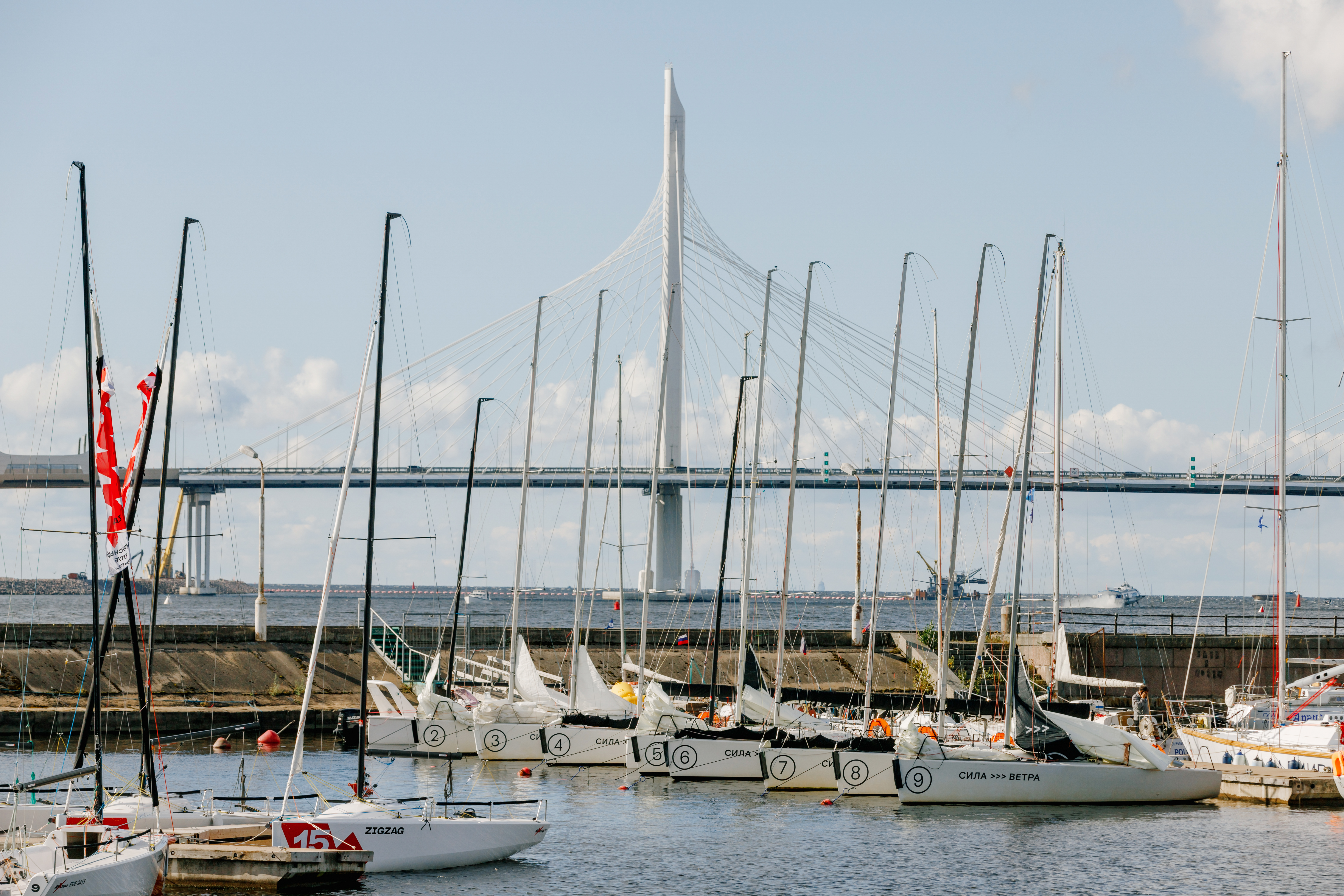 Saint Petersburg Yacht Club l Wind Power