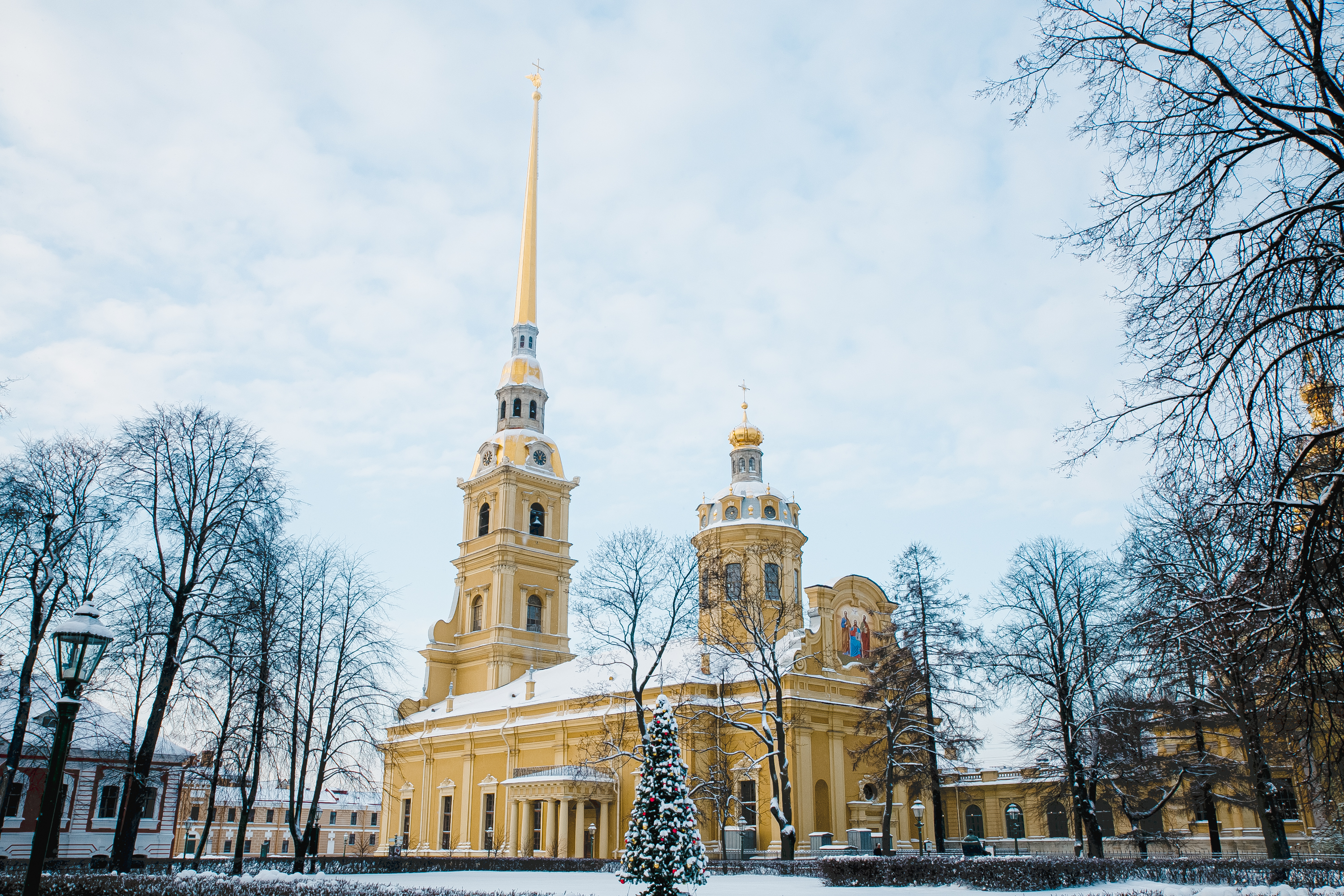 Peter and Paul Cathedral