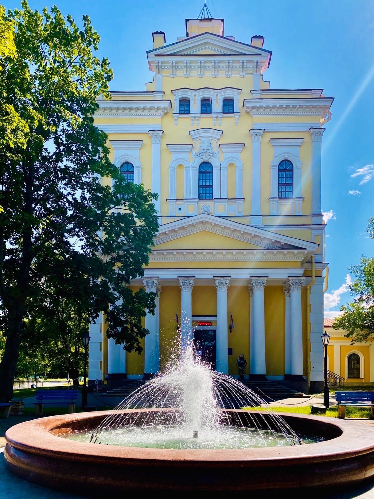 City Water Tower Building, Kronshtadt