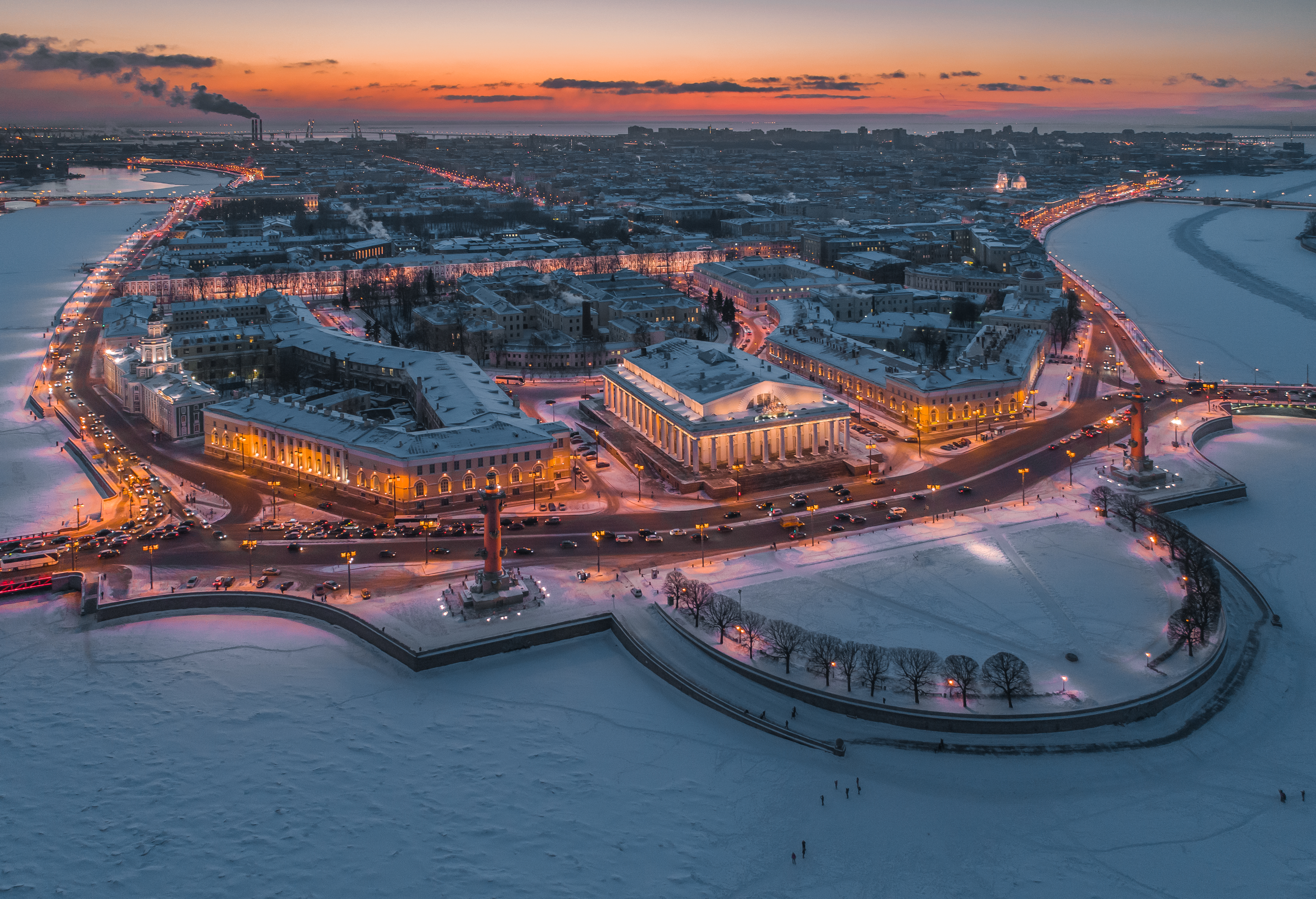 Spit of Vasilievsky Island