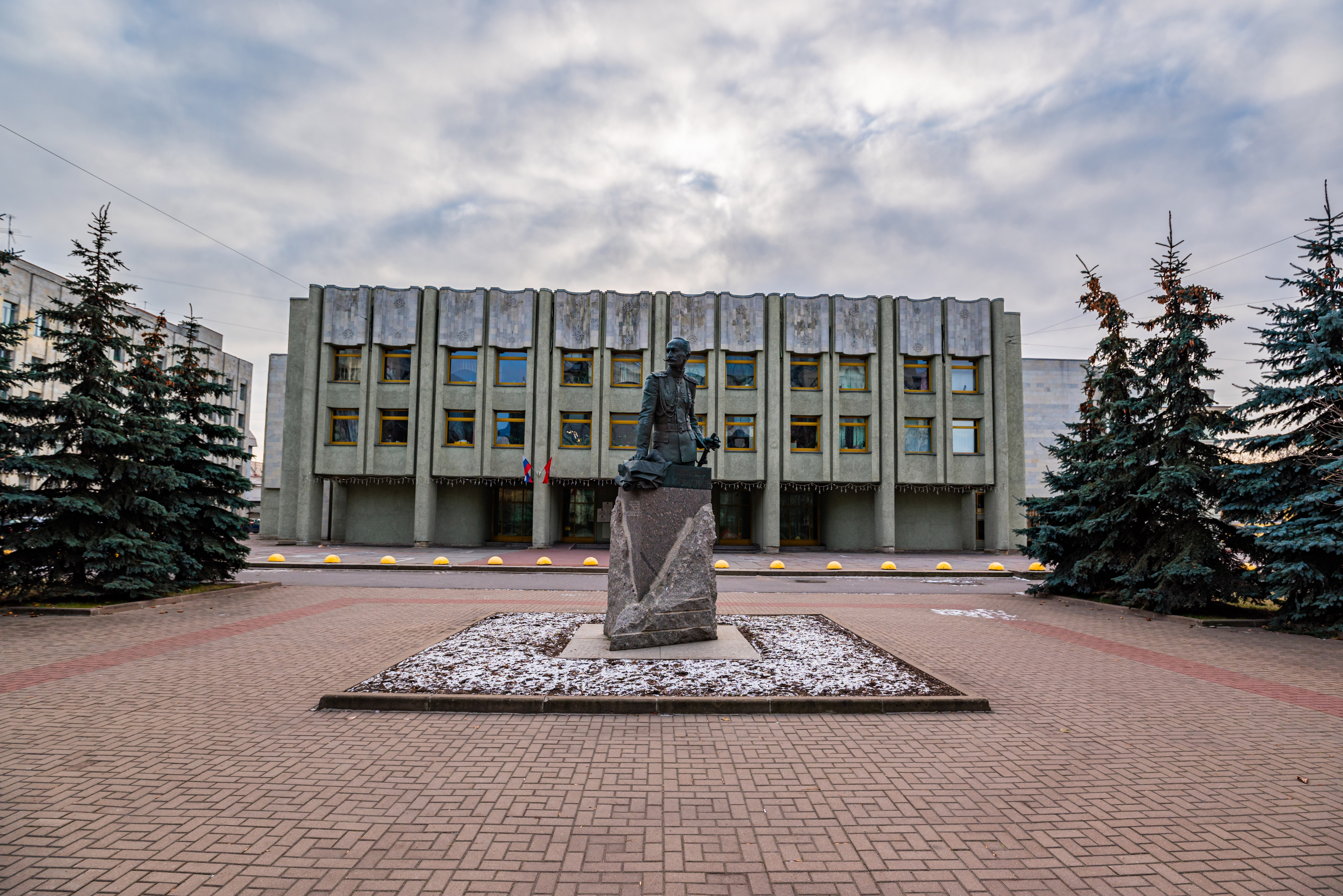 Выставочный зал Архивного центра
