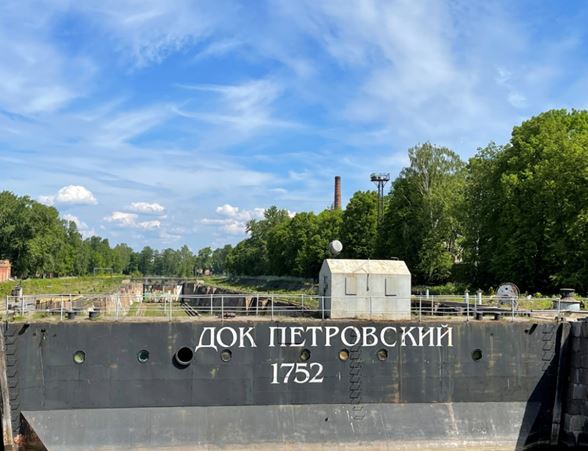 Петровский канал, Кронштадт