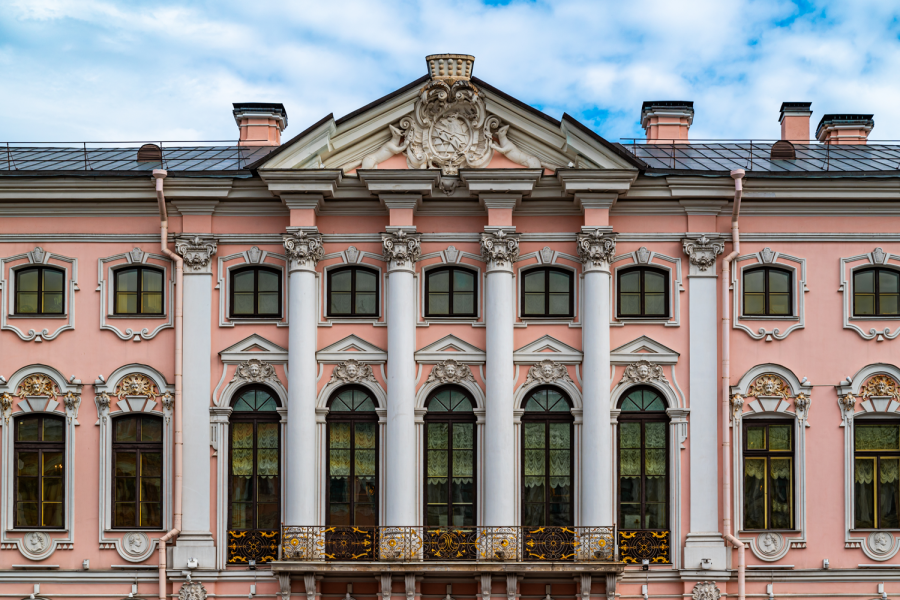 Архитектор Б. Ф. Растрелли