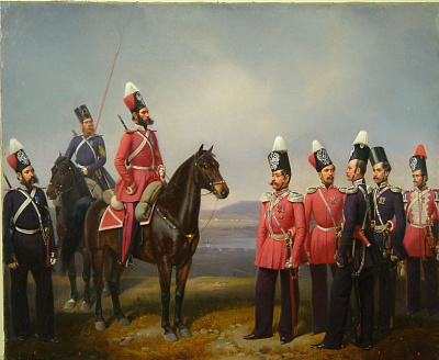 Казаки на службе царю и Отечеству. XVI век — 1917 год