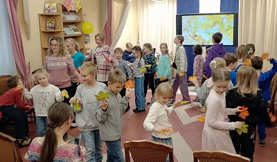 Праздник «Остров семейных сокровищ» (К Международному Дню семьи)