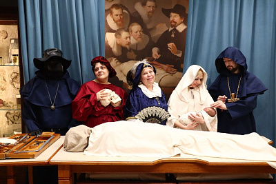 Музейное представление «Вечер Анатомического театра»