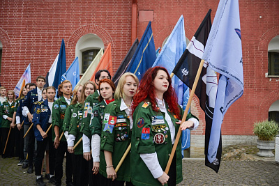 Линейка закрытия трудового сезна студенческих отрядов Санкт-Петербурга 2026