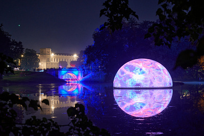 Международный фестиваль светового искусства «Ночь света в Гатчине», Международный конкурс световых инсталляций, видеоарта и видеомэппинга
